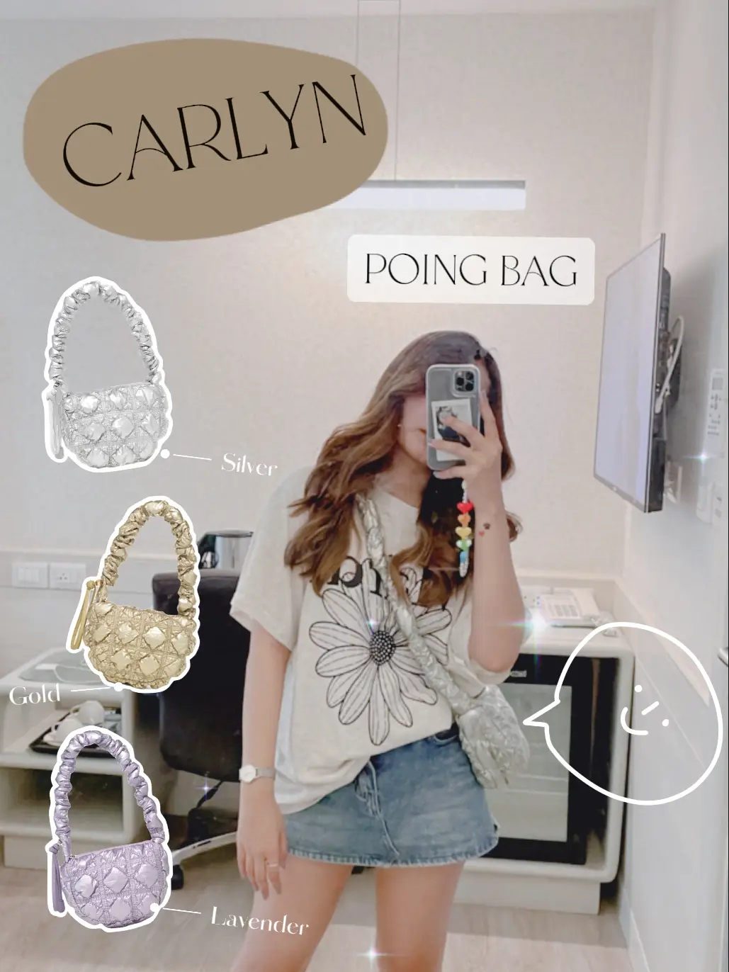 Should Carlyn have a Poing Bag model Gallery posted by jeen