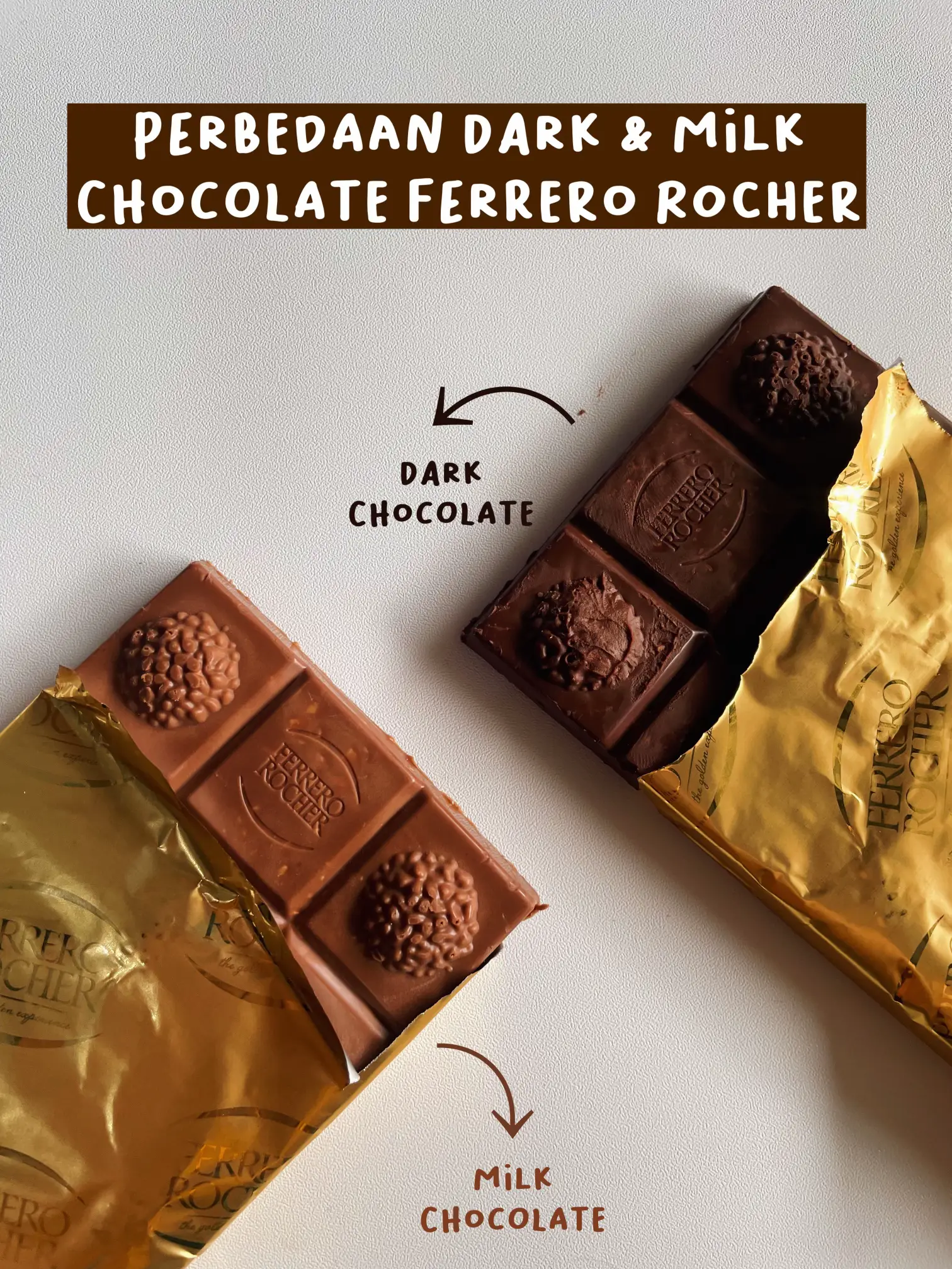 Ferrero Rocher Dark Chocolate Bar