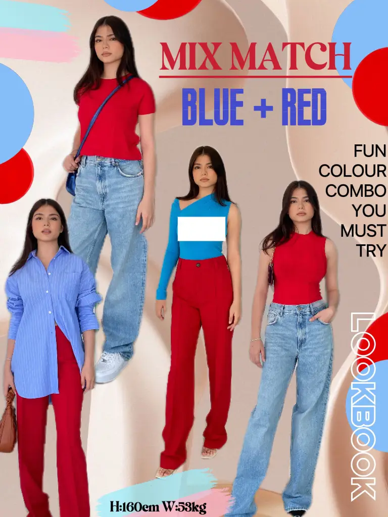 The right way to style red outfits!, Galeri disiarkan oleh Faznadia