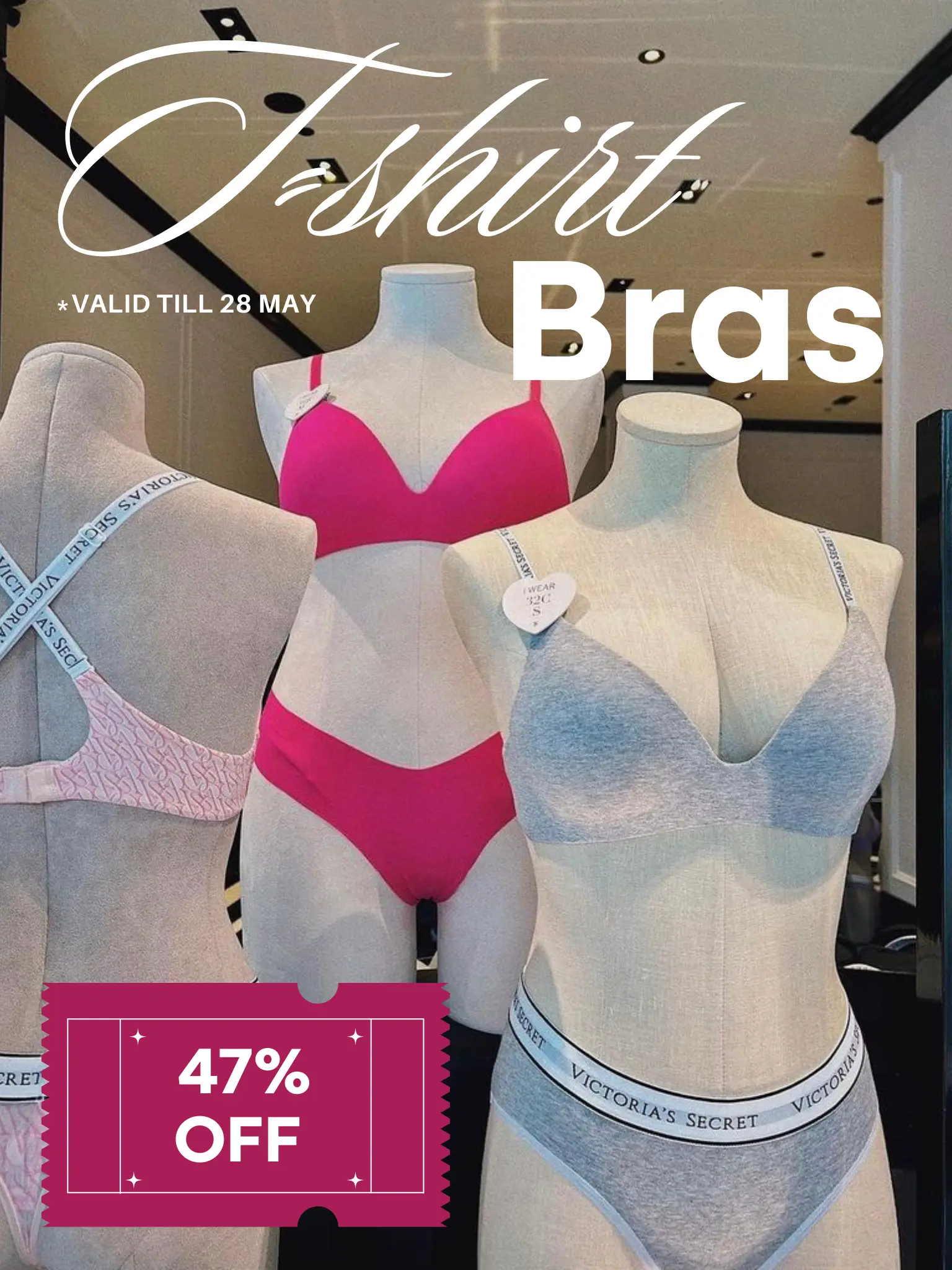 RUN🏃‍♀️DON'T WALK! Victoria Secret bras @ $39.90, Gallery posted by keni  ◡̈⃝ ✿