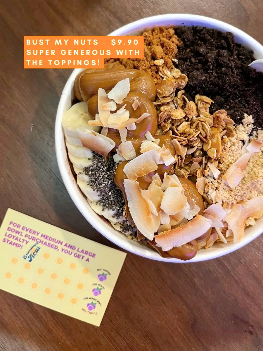 budget bliss: acai at just $9.90 in paya lebar 👀⁉️ | Gallery posted by QY  | Lemon8