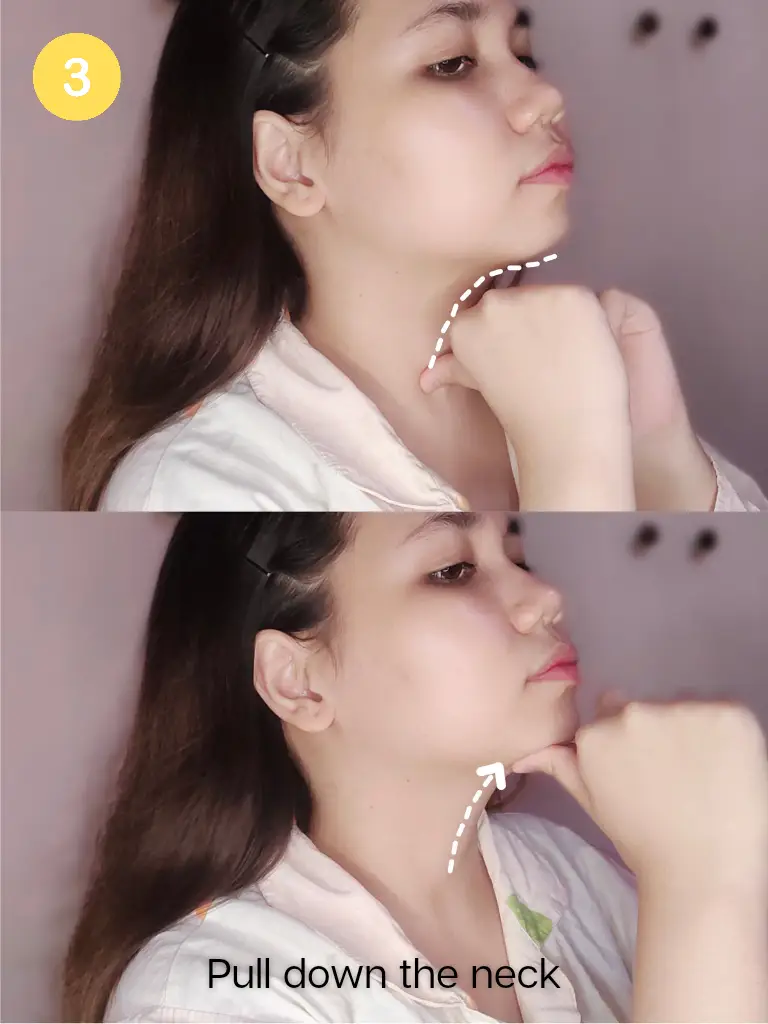 How to INSTANTLY get rid of your double chin 🤯😱, Gallery posted by  Jeslyn ✨