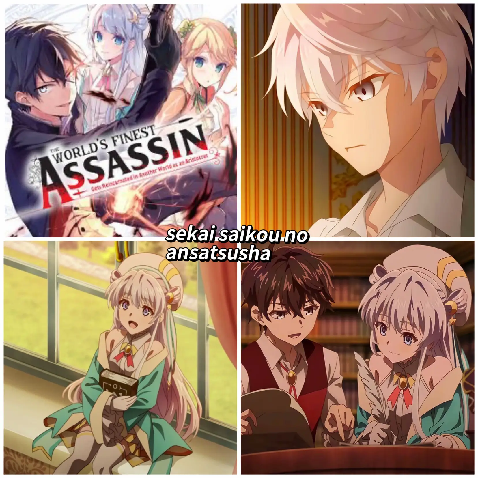 Sekai Saikou no Ansatsusha  Anime films, Aesthetic anime, Anime