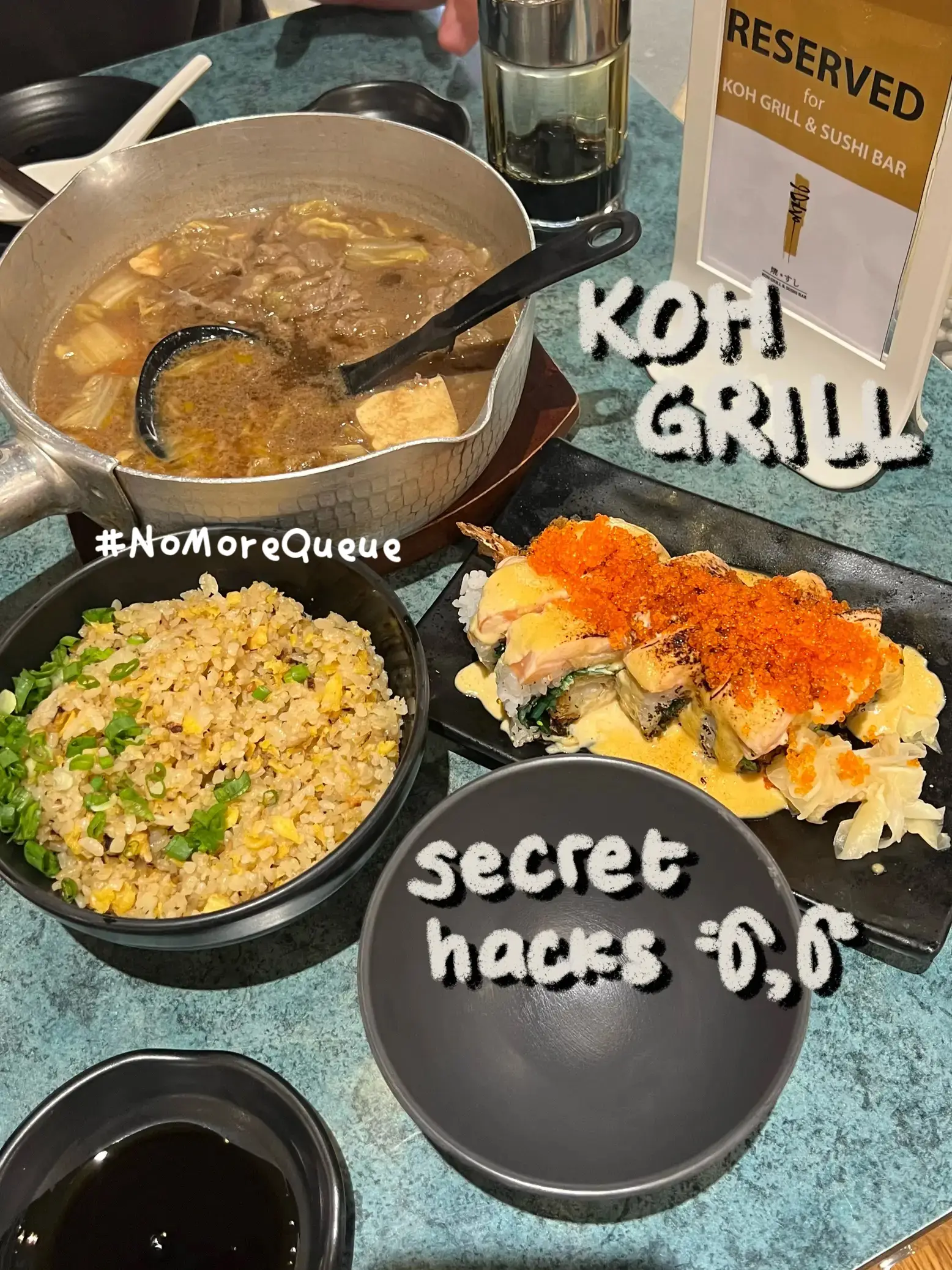 No.1 HACKS for Koh Grill Sushi Bar 😘's images