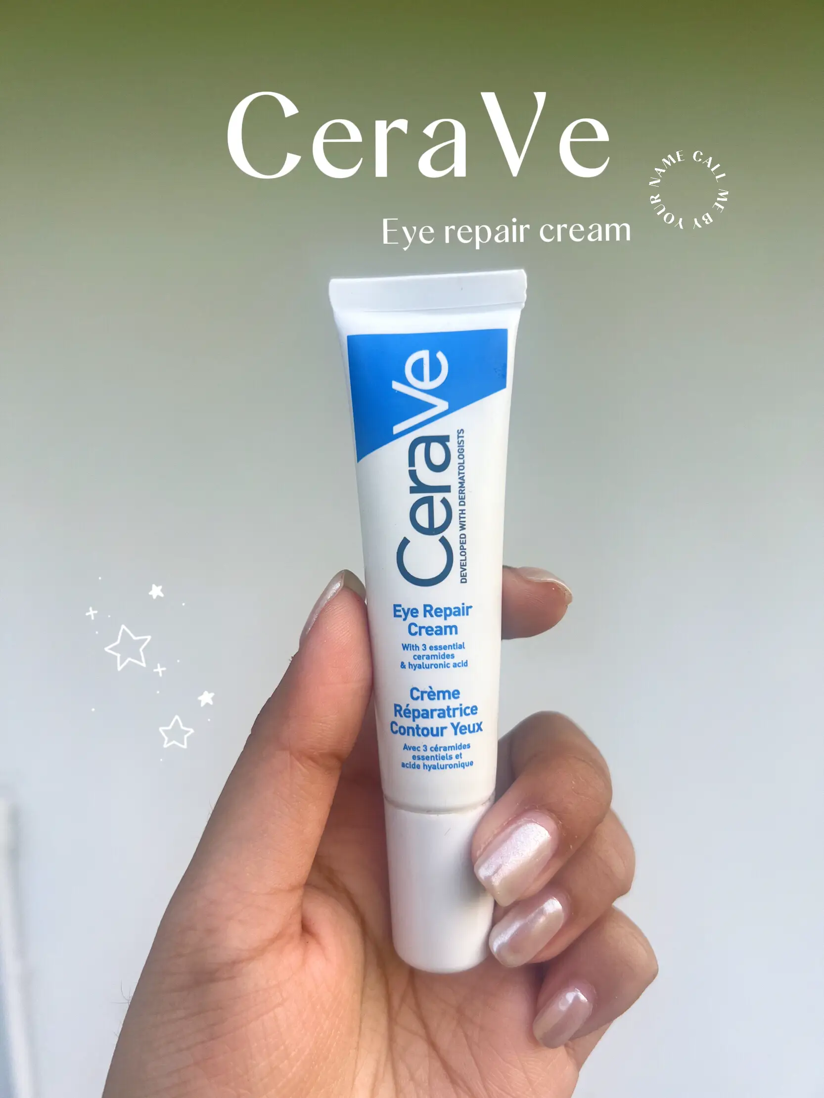 ไอเท็มกู้ขอบตาดำ CeraVe eye repair cream 👁 แกลเลอรีที่โพสต์โดย Nam
