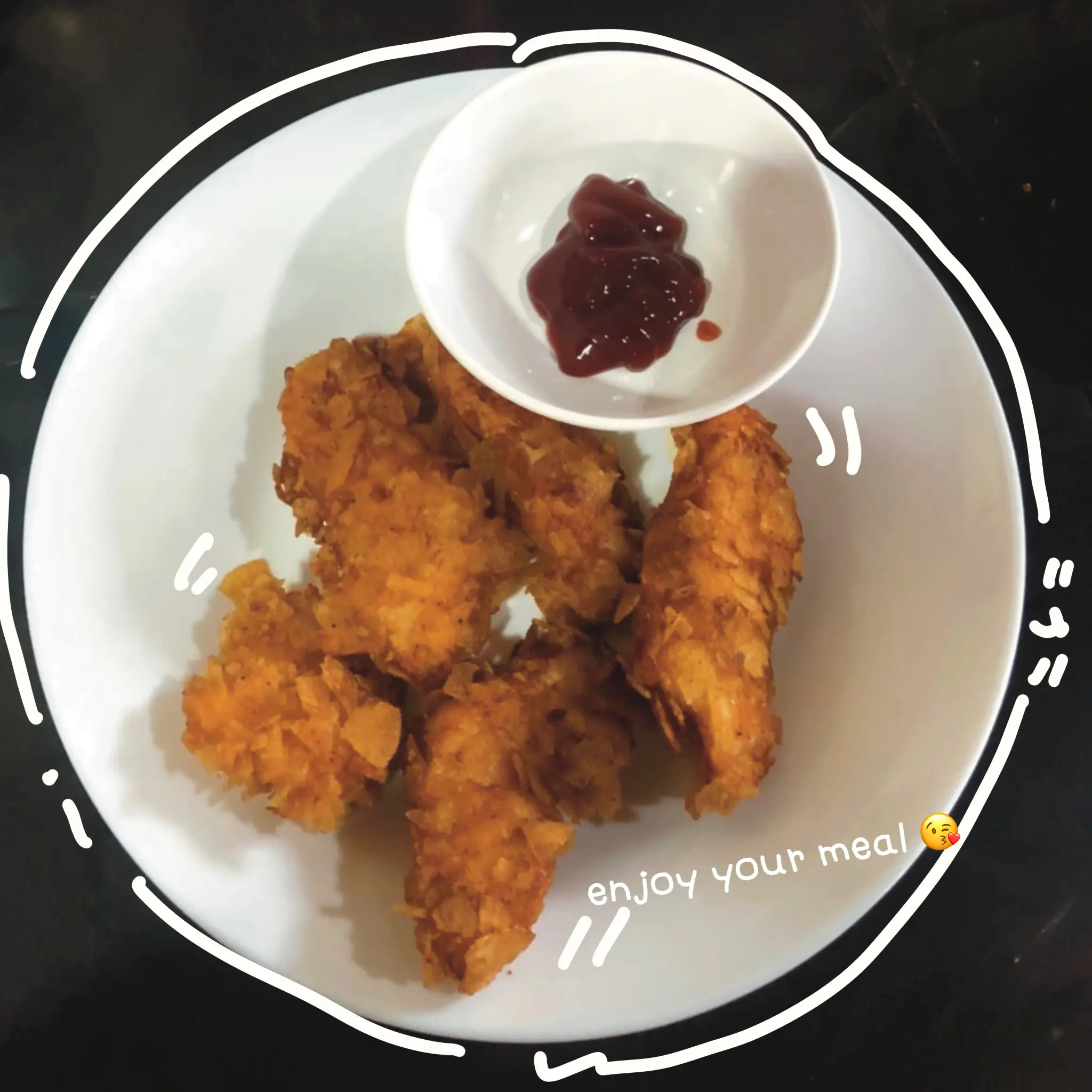 Air Fryer Popeyes Fried Chicken Recipe - Fork To Spoon