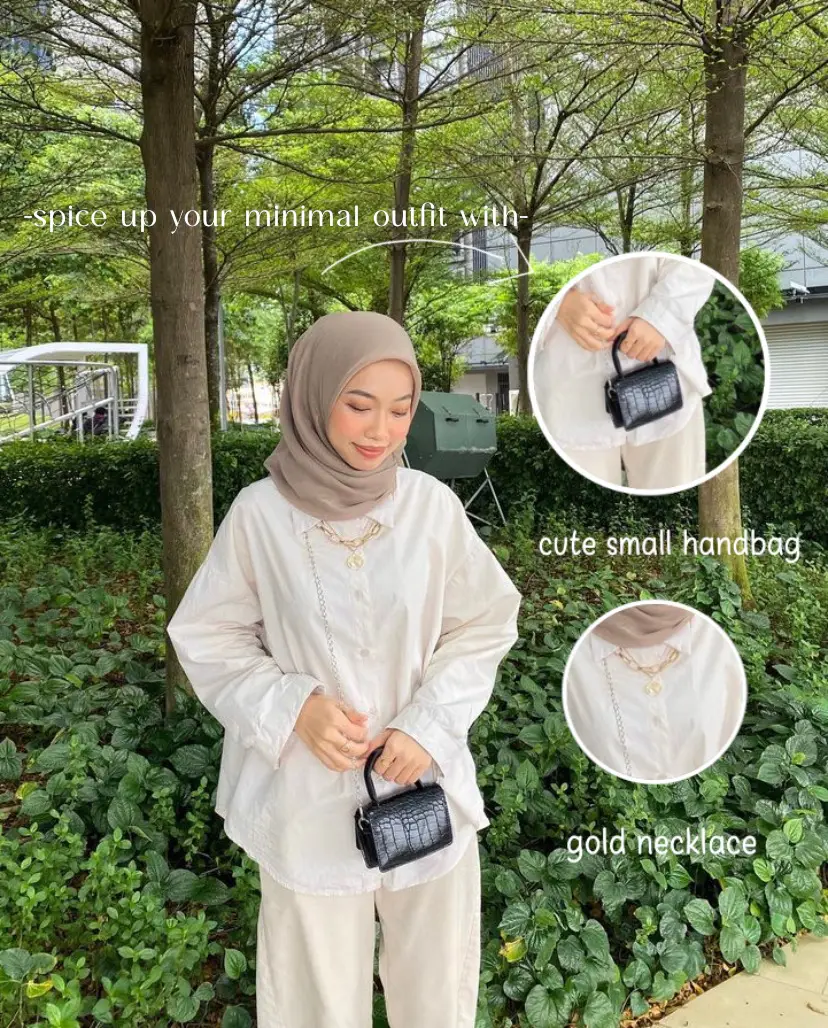 Modest outfit inspo with Uniqlo clothing 👚