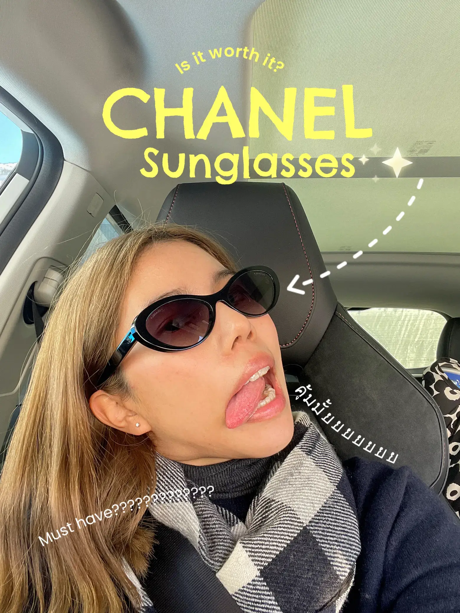 Chanel Cruise Eyewear Campaign 2023