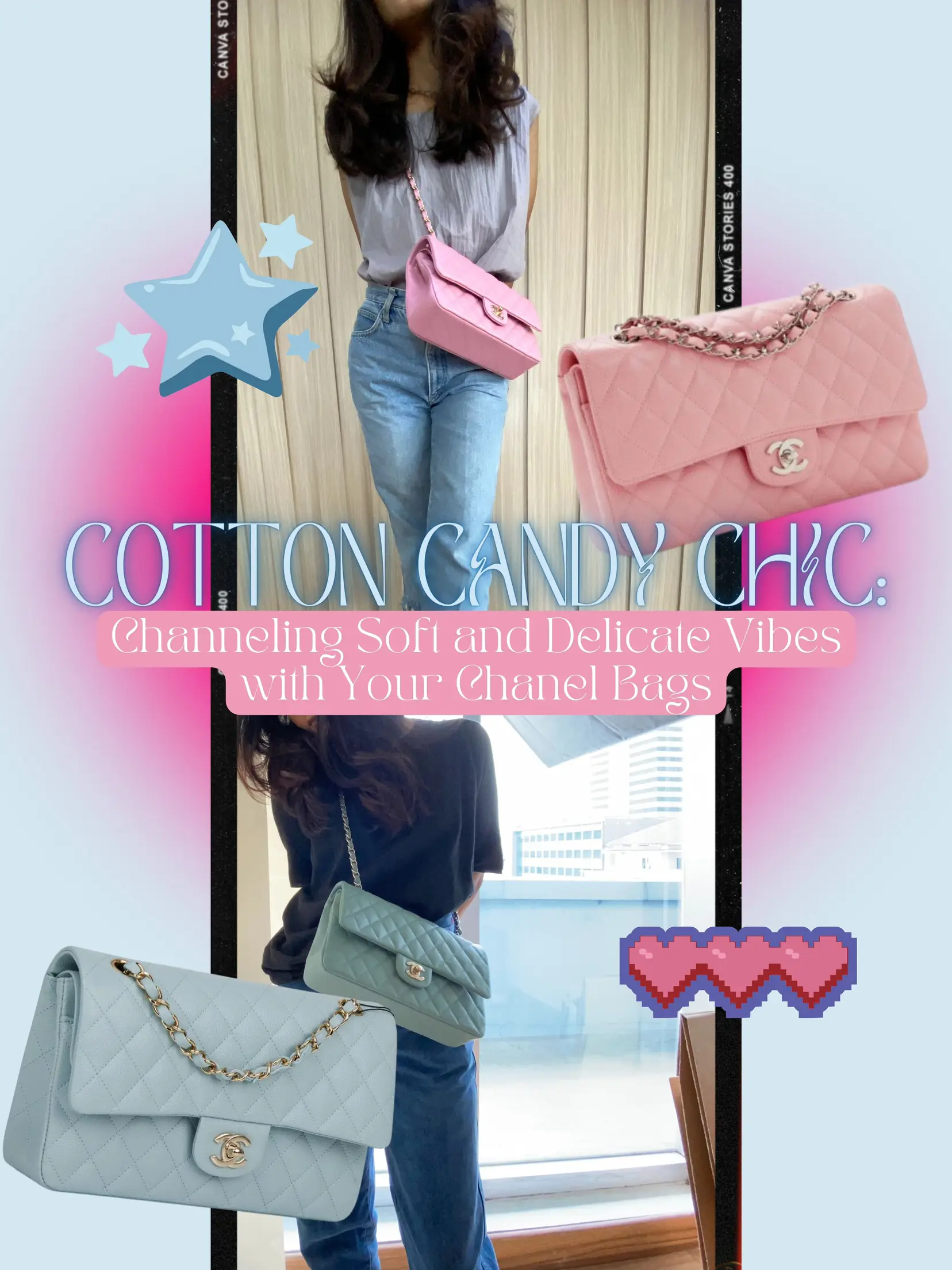 Cotton Candy Chic: Chanel Bags!, Gallery posted by Natasshanjani
