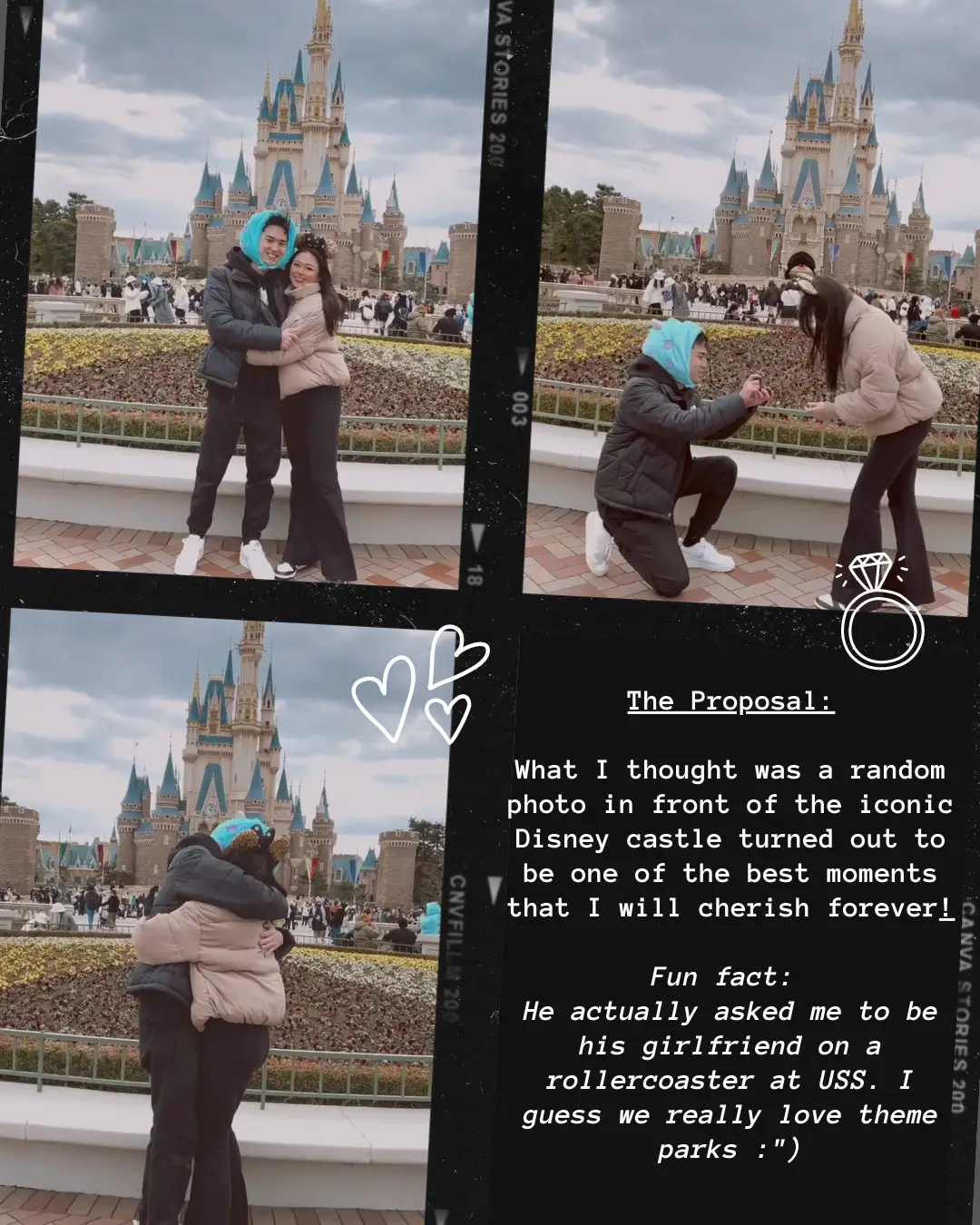 I said yes at the happiest place on earth 💍💖's images(4)