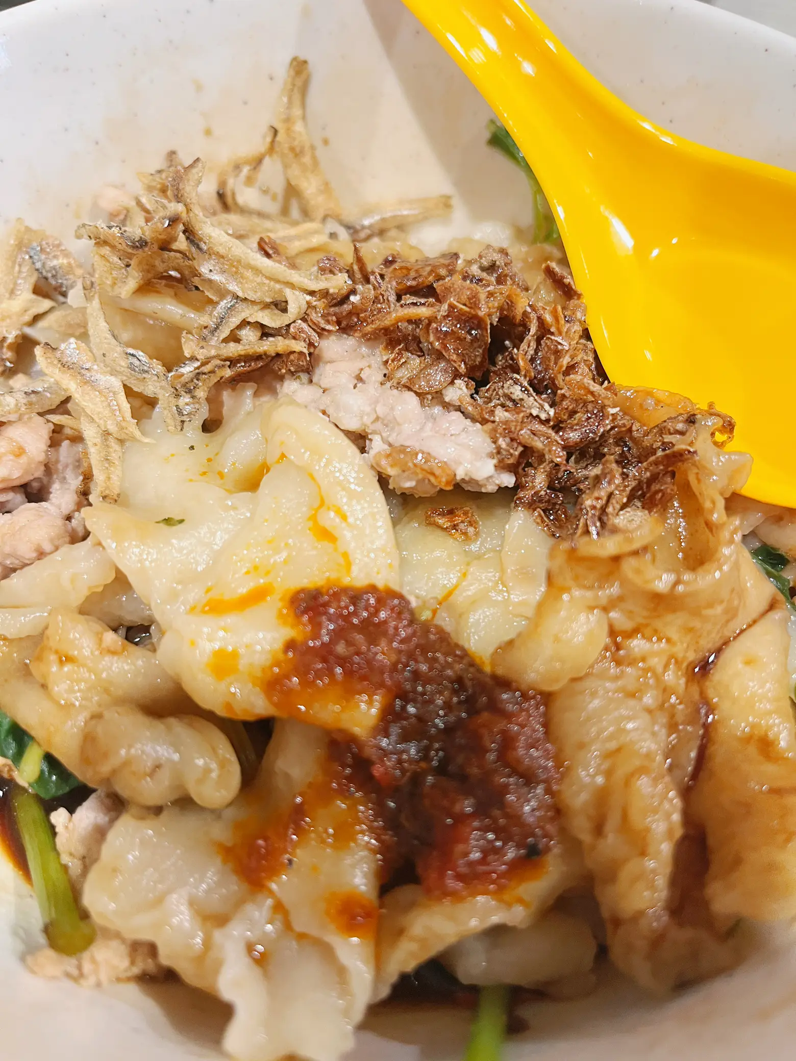 Mee Hoon Kueh Calories - Lemon8 Search