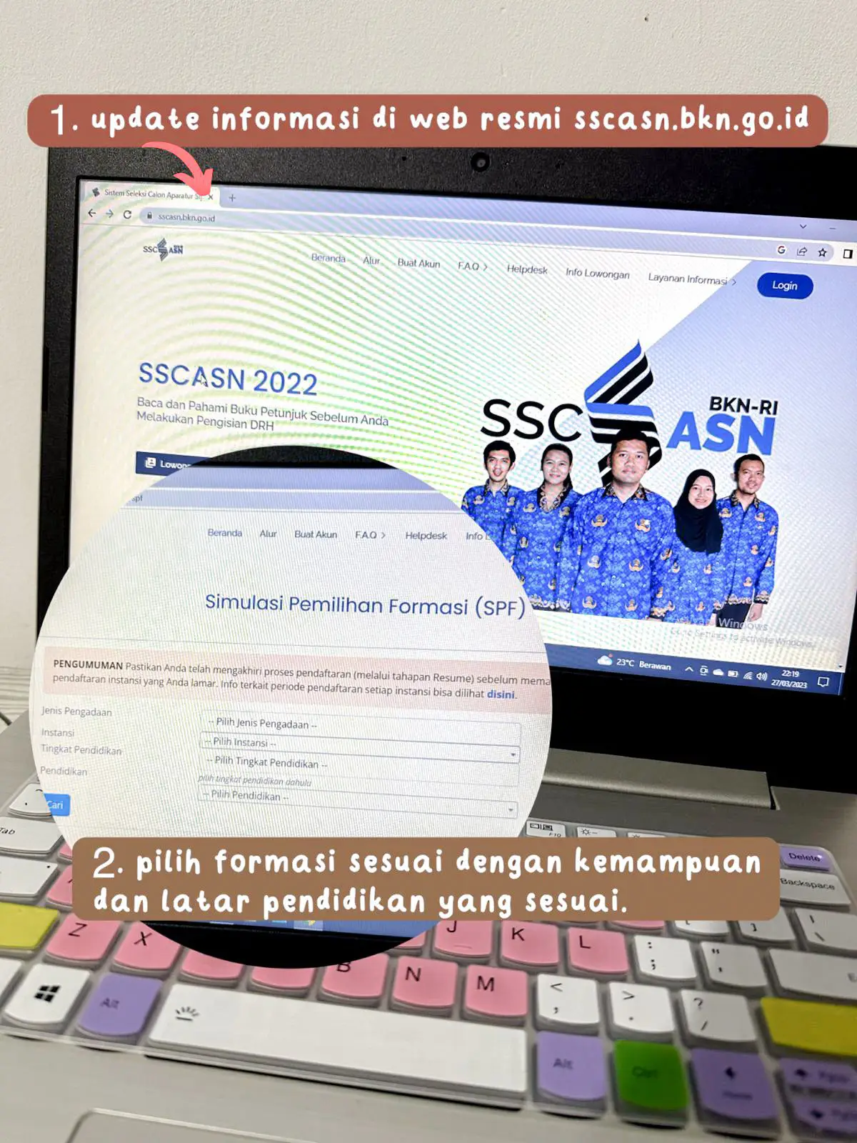 Web Sscasn Maintenance Pencarian Lemon8 