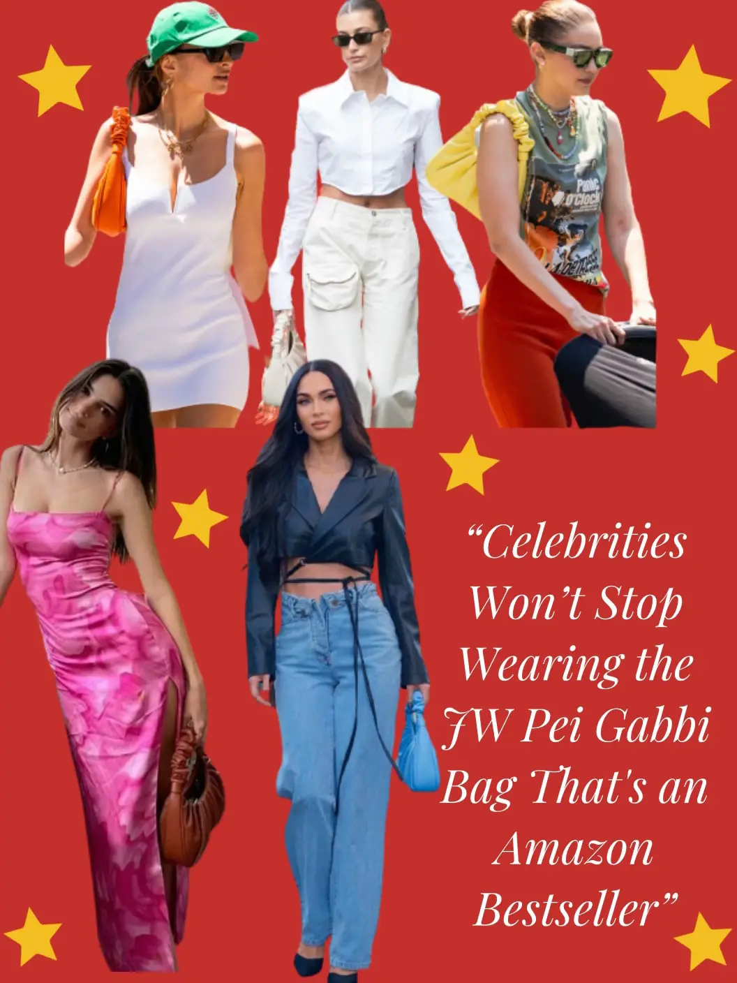 The JW Pei Gabbi Bag That Celebrities Love Is on