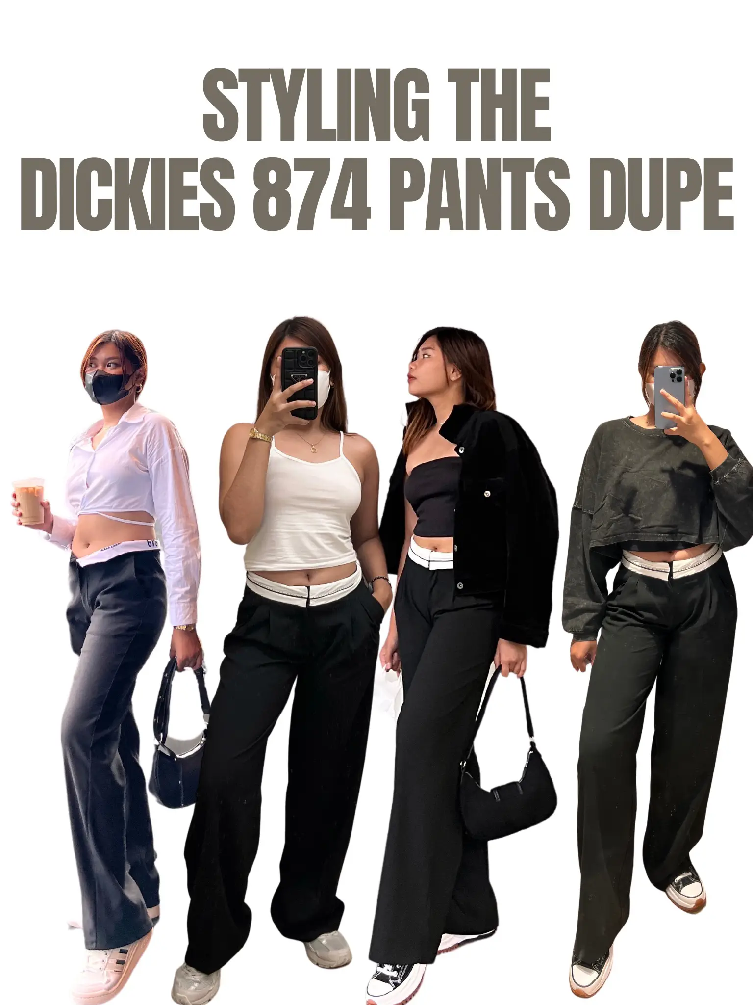 STYLING THE DICKIES 874 PANTS DUPE, Gallery posted by ANGEL