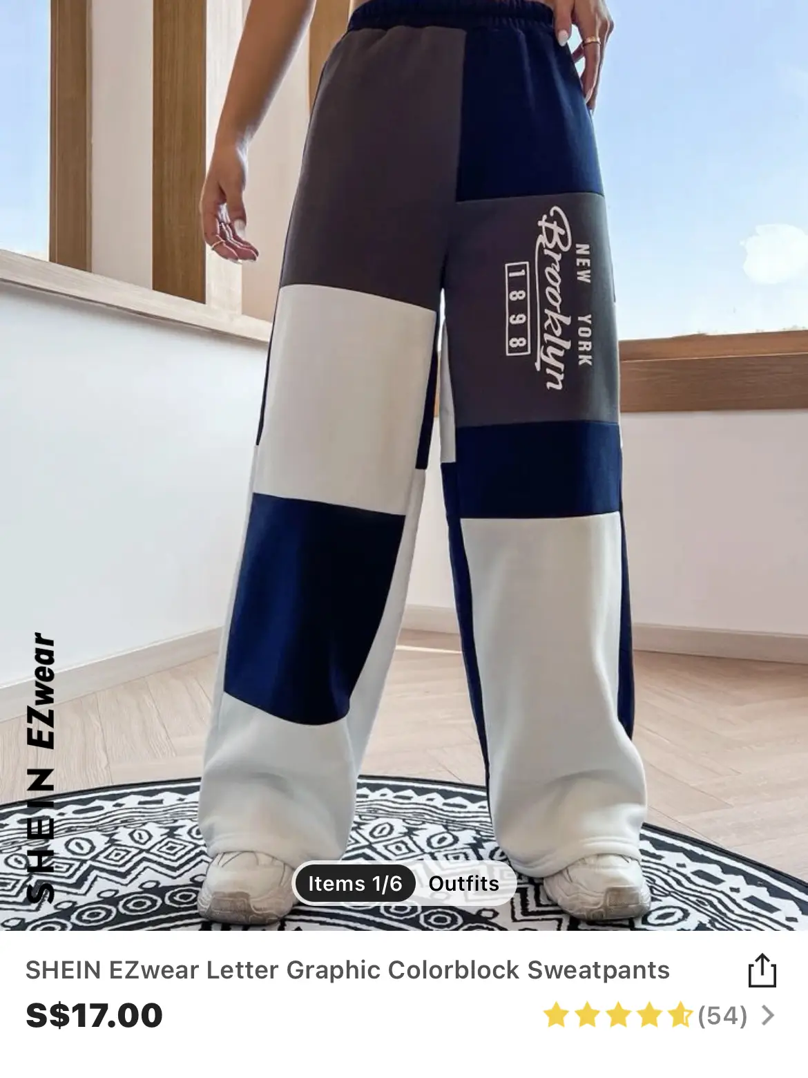 SHEIN EZwear Asymmetrical Waistband Leggings With Phone Pocket