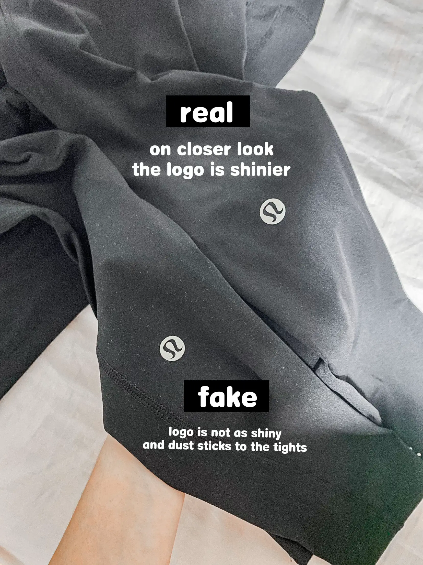 How to Tell If Lululemon Is Fake