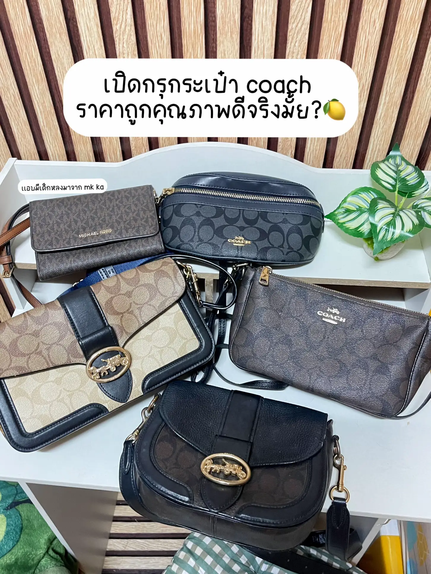 Open a cheap good quality coach bag right Gallery posted by