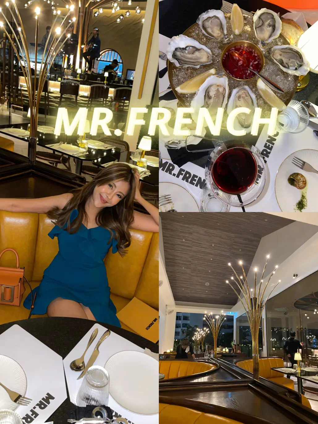 ร้านอาหารสไตล์ฝรั่งเศส🍷ใจกลางกรุง MR.FRENCH แกลเลอรีที่โพสต์โดย