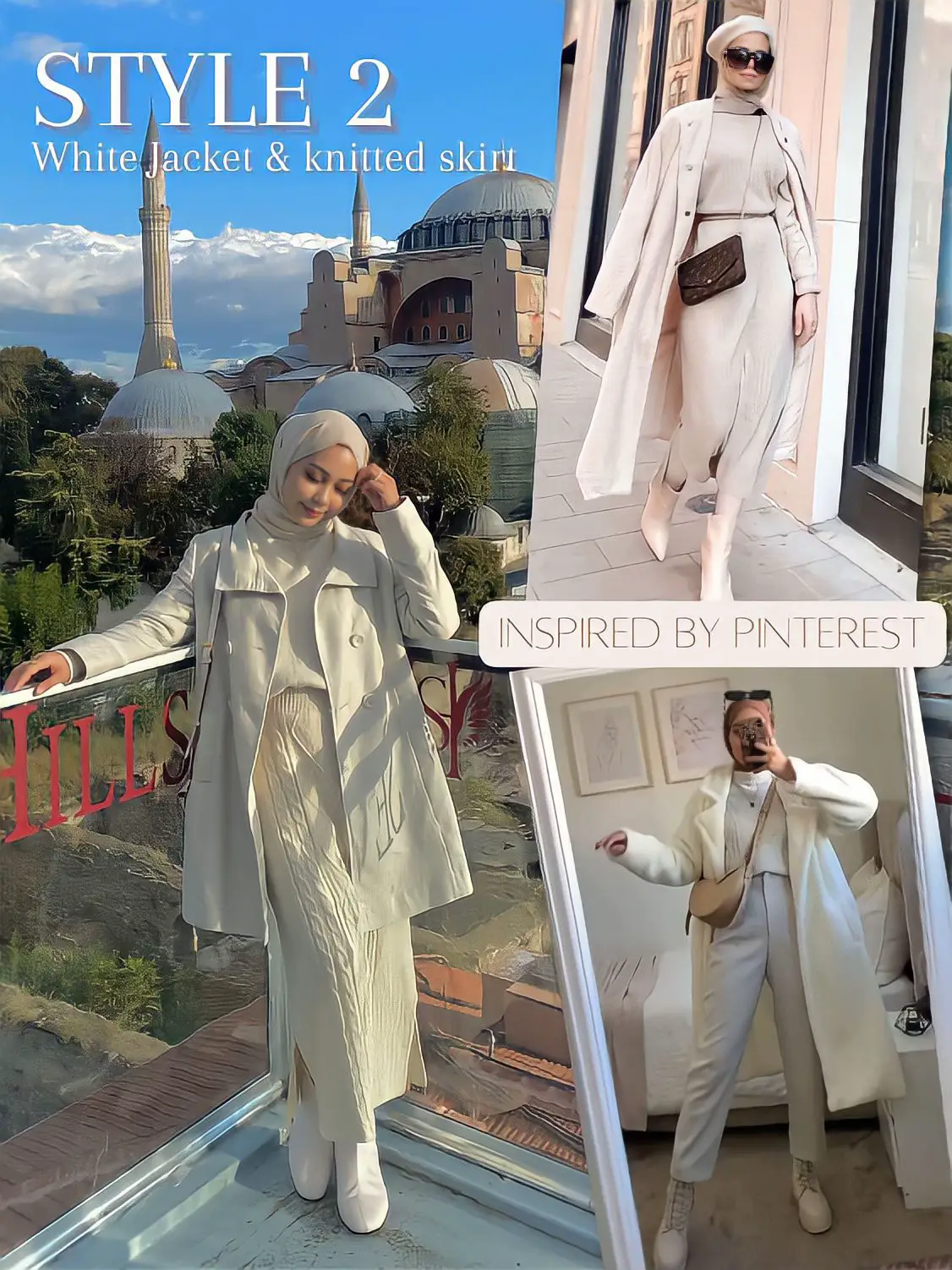 Travel outfit lookbook : Fly to turkey with me! 🇹🇷✈️, Galeri disiarkan  oleh EikaZulaikha 🤎