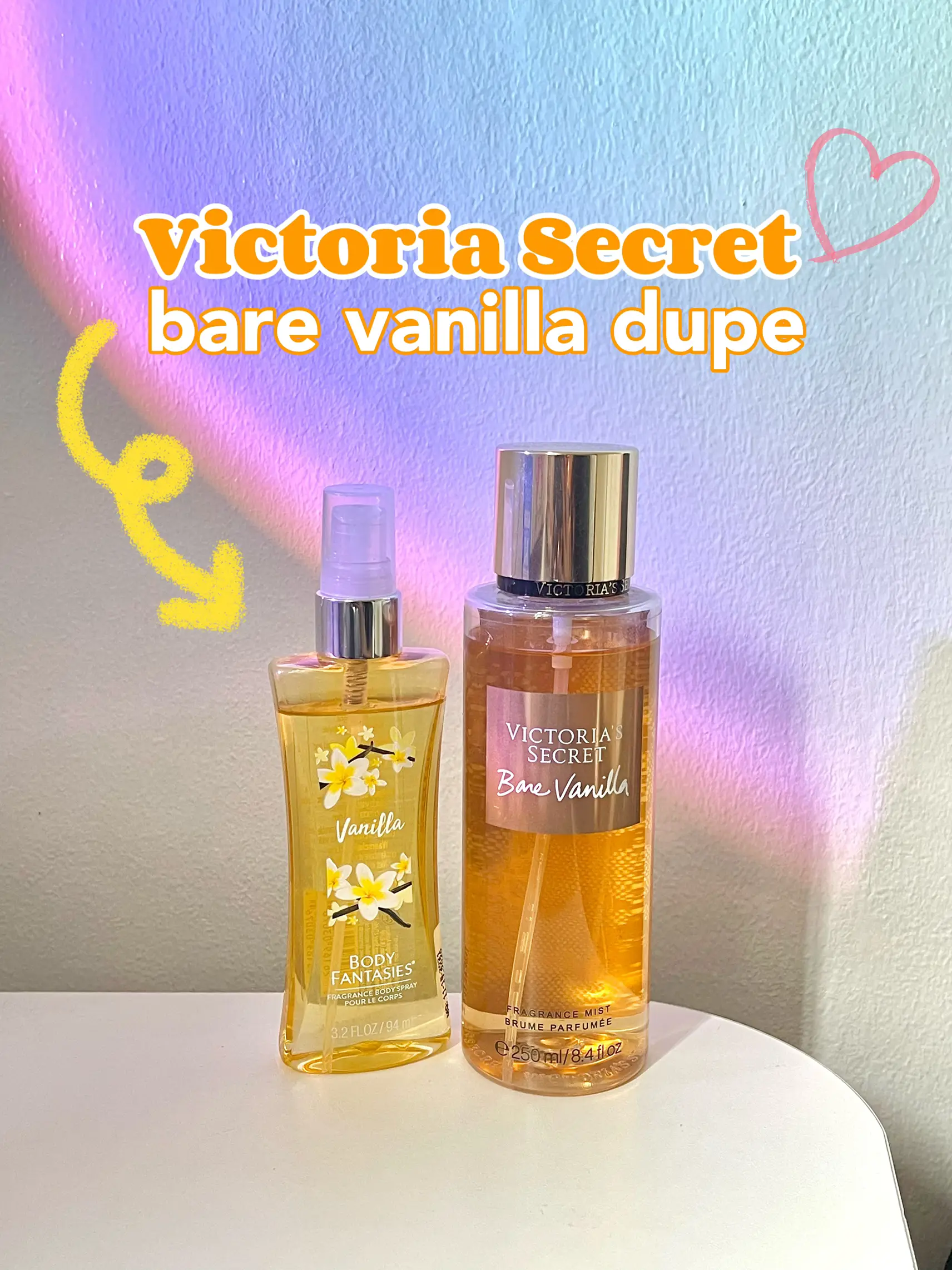 Victoria's Secret Vanilla Scent Bath & Body