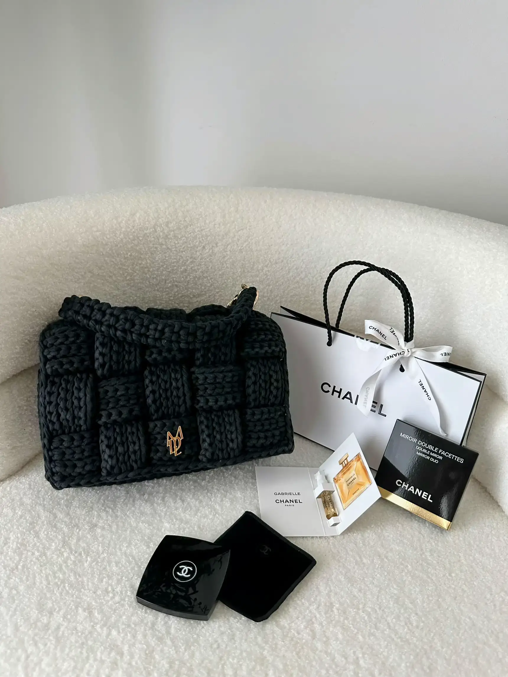 CHANEL MIRROR adds chic to the item in the bag. ✨😍, Gallery posted by  Fanggkhao