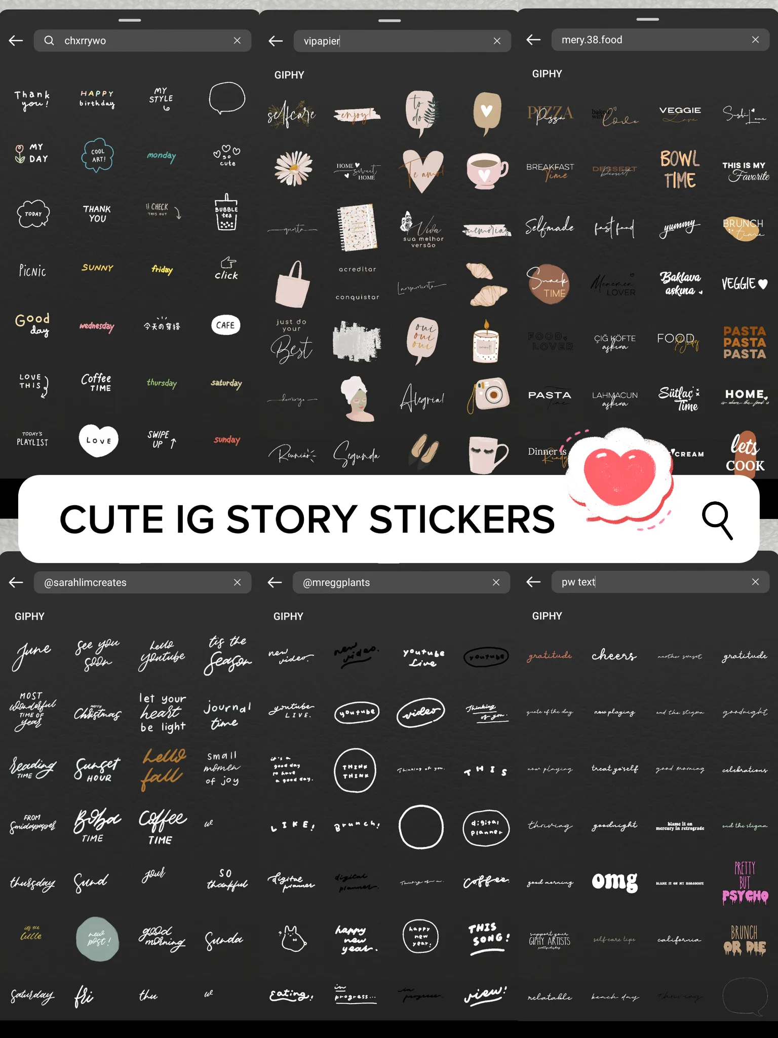 Instagram 101: Instagram GIF Stickers