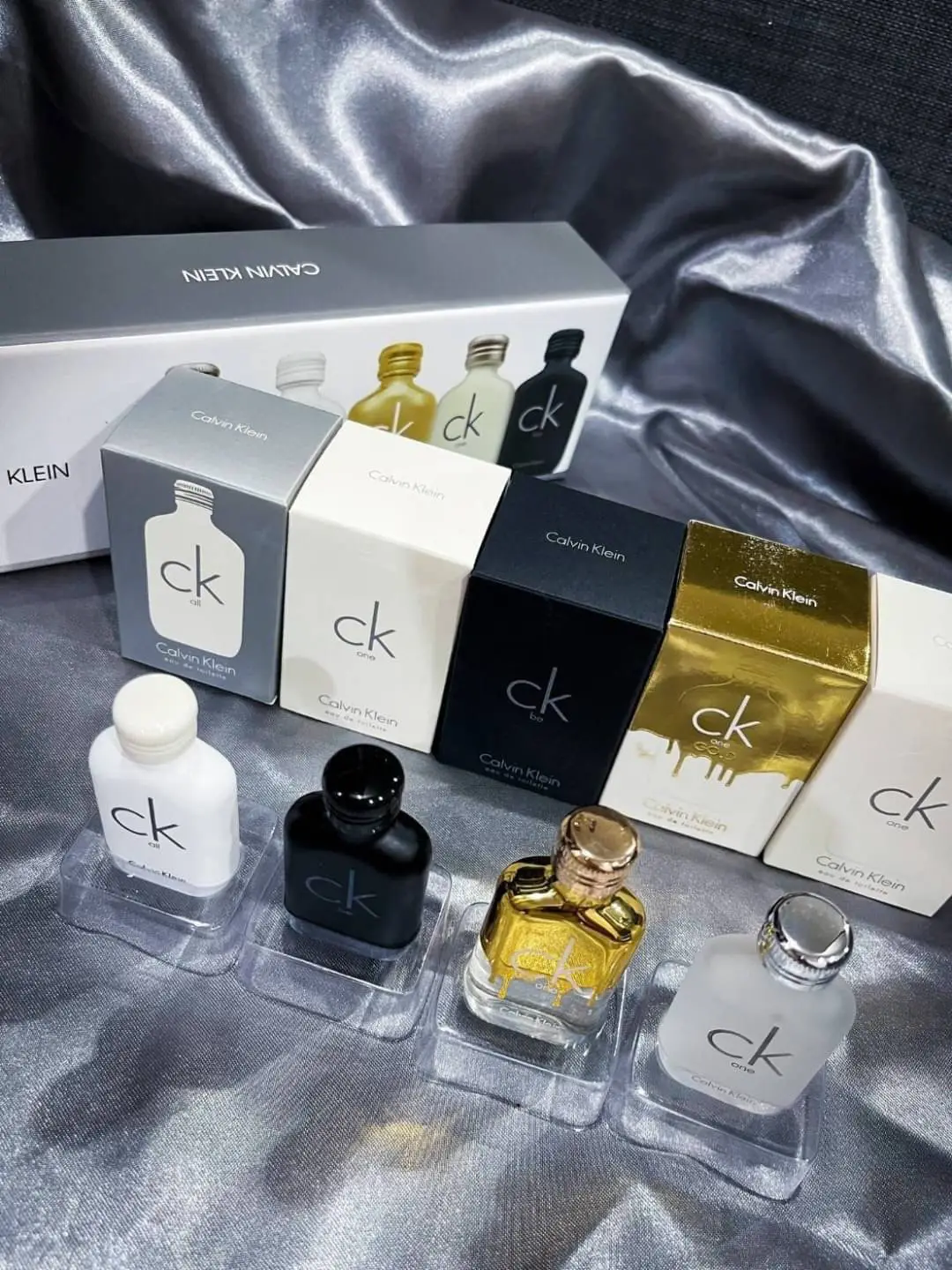 Calvin Klein 5x10ml Mini Perfume Set – Ritzy Store