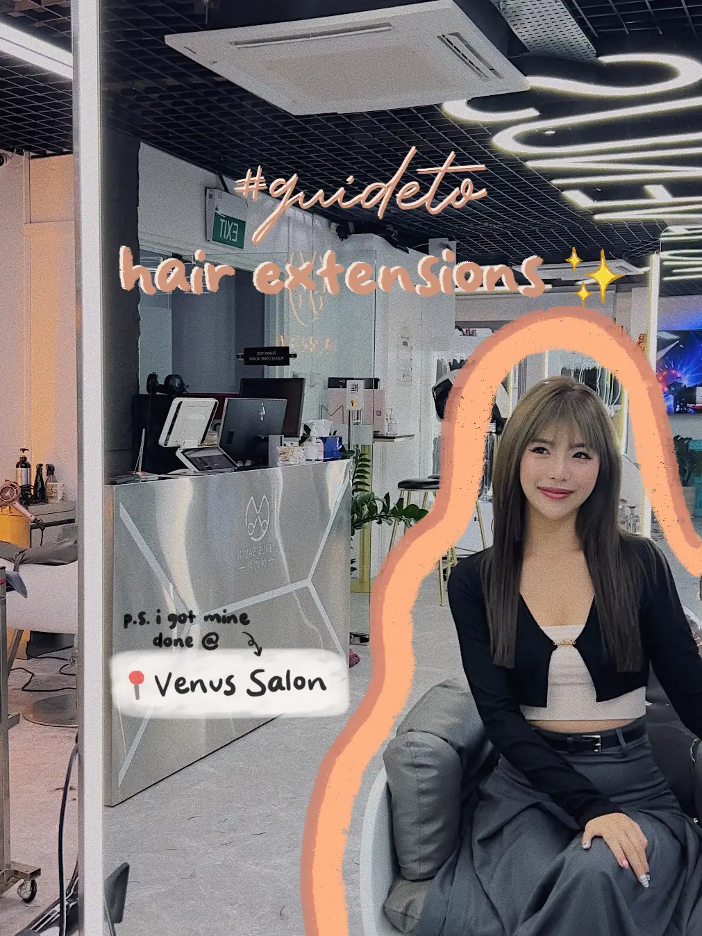 Best salons for hair extensions in Bras Basah, Singapore