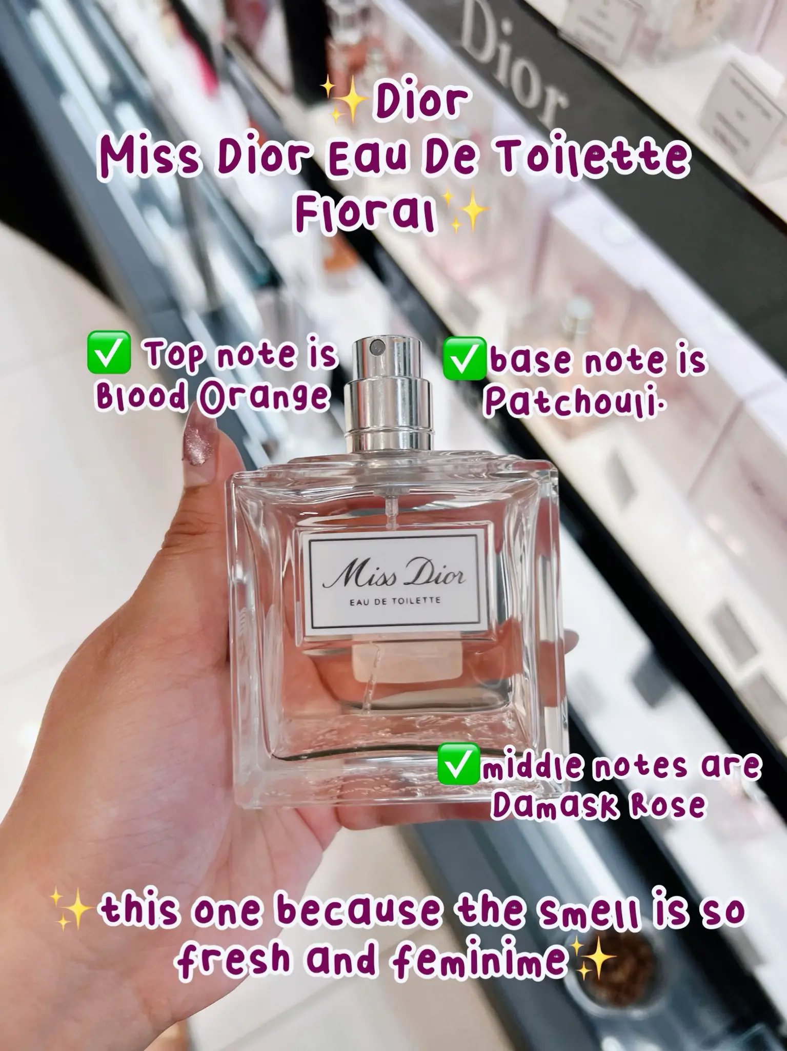 Parfum dior 2024 wanita yang enak