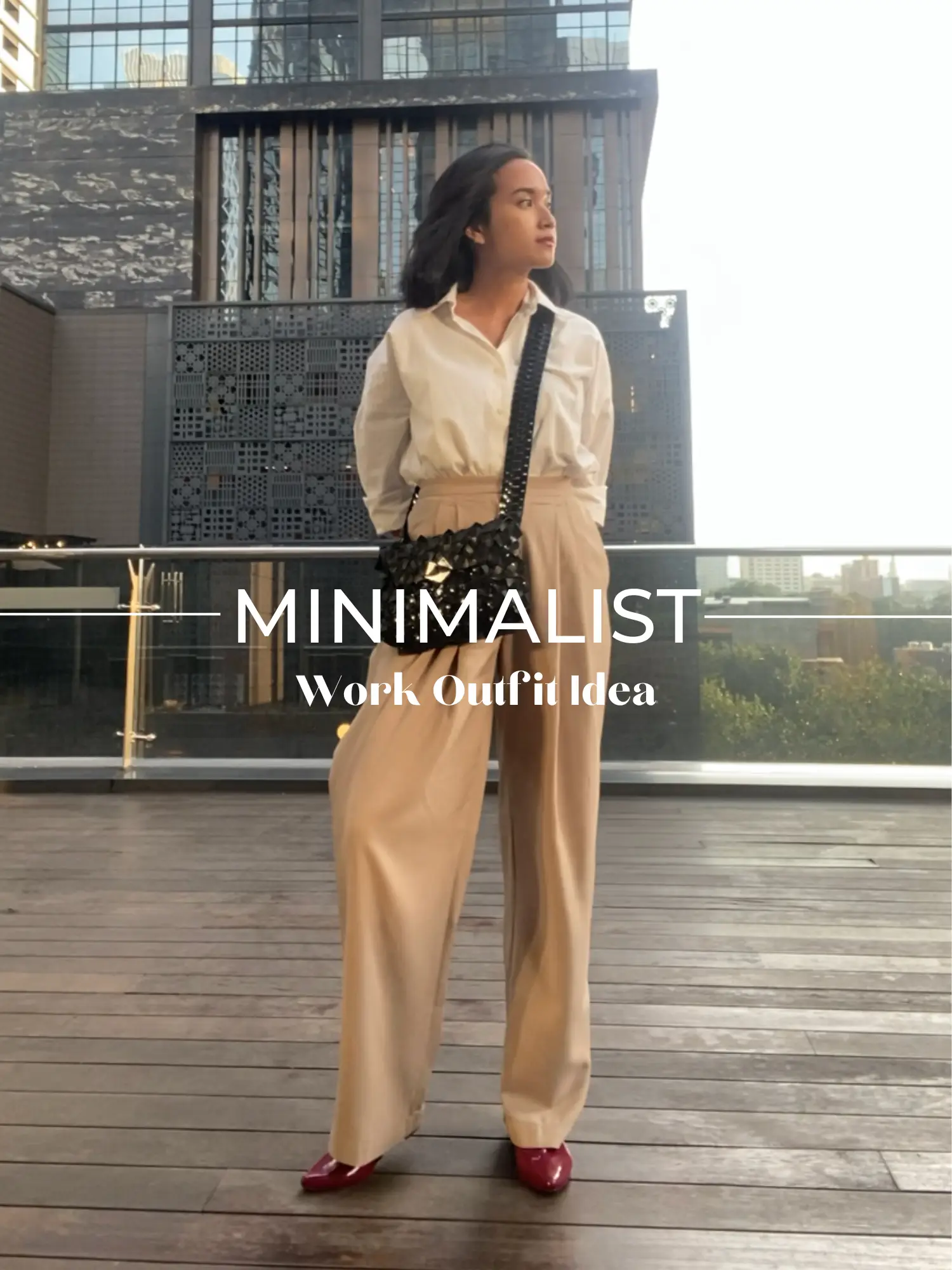 Liz  minimal outfits & workwear inspo (@lizanitylookbook