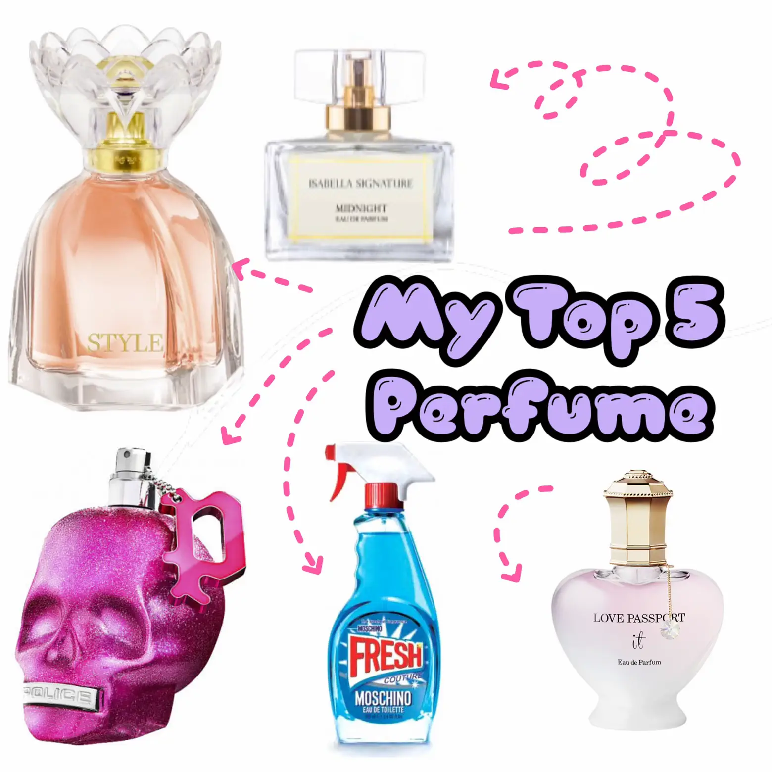 Isabella's favourite online perfume