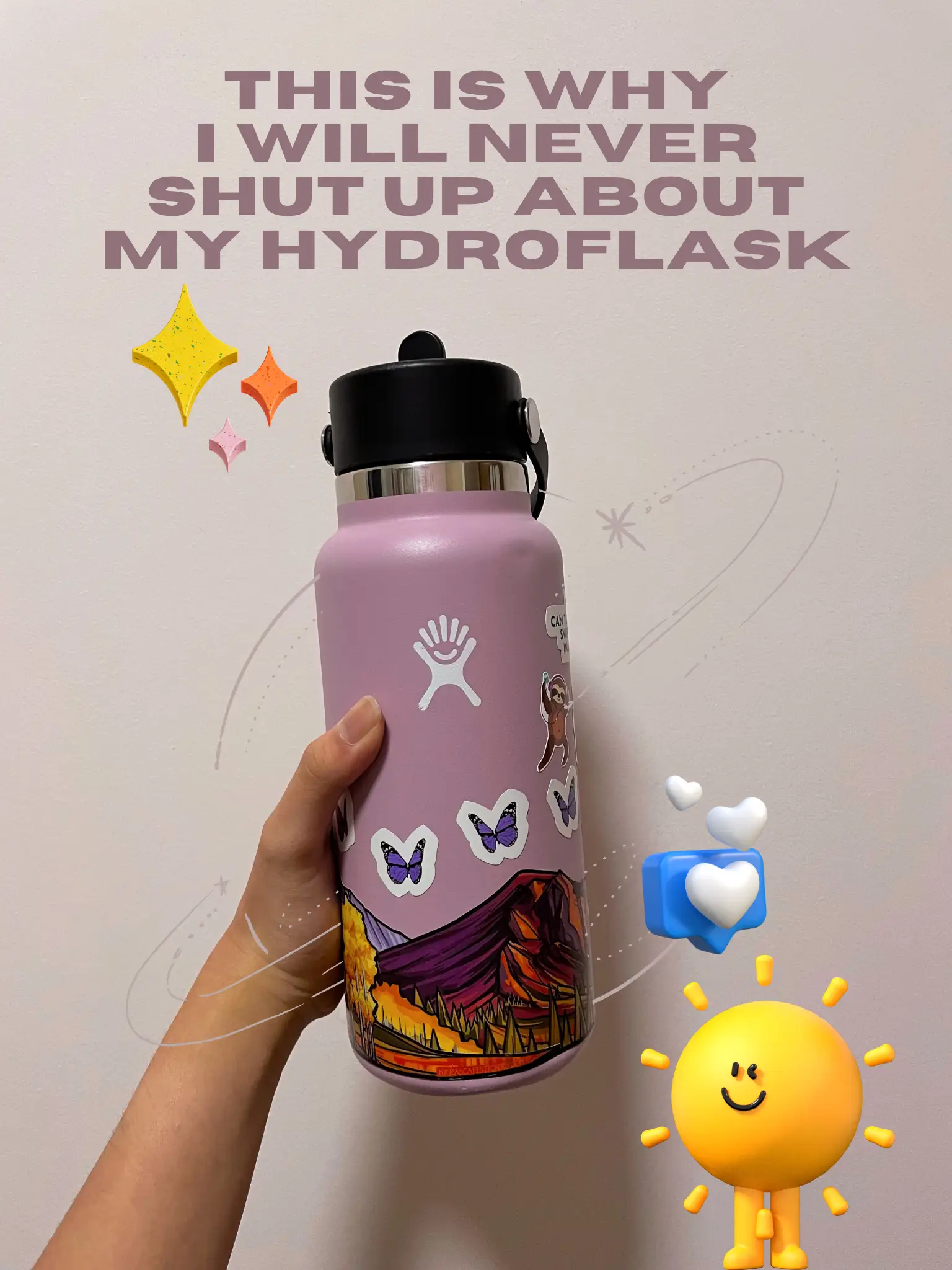 ✧˖*° DO NOT GET HYDROFLASK *° ✧˖