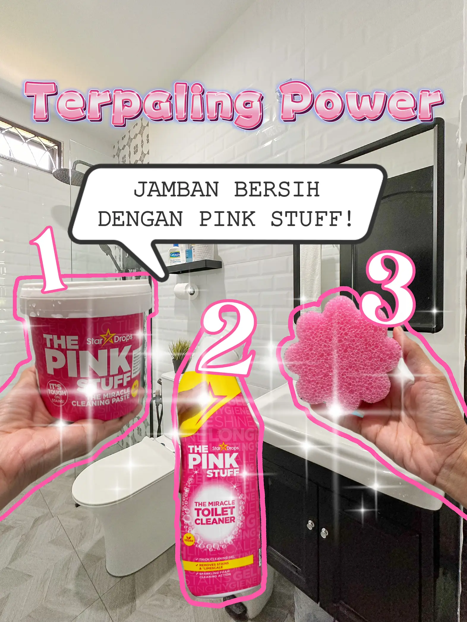 The Pink Stuff Malaysia (@cleanwithpinkstuff_malaysia) • Instagram photos  and videos