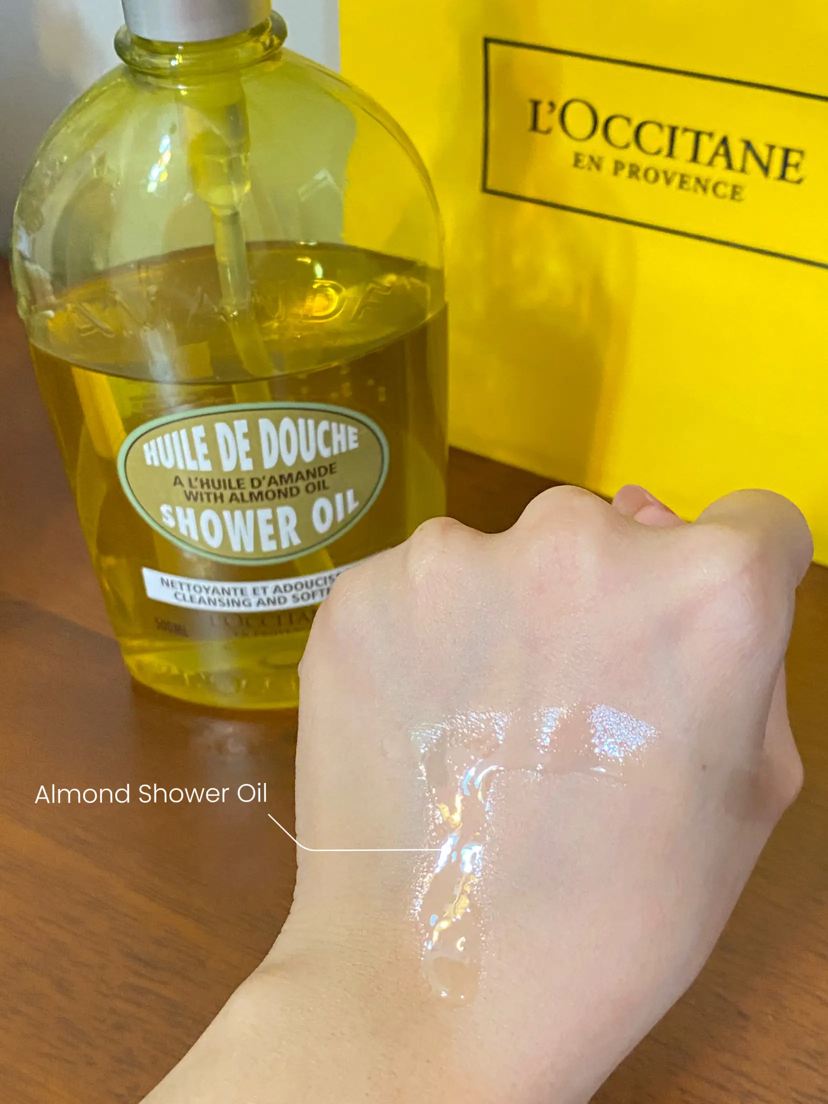 L'Occitane Almond Shower Oil – MIXT Fine Things