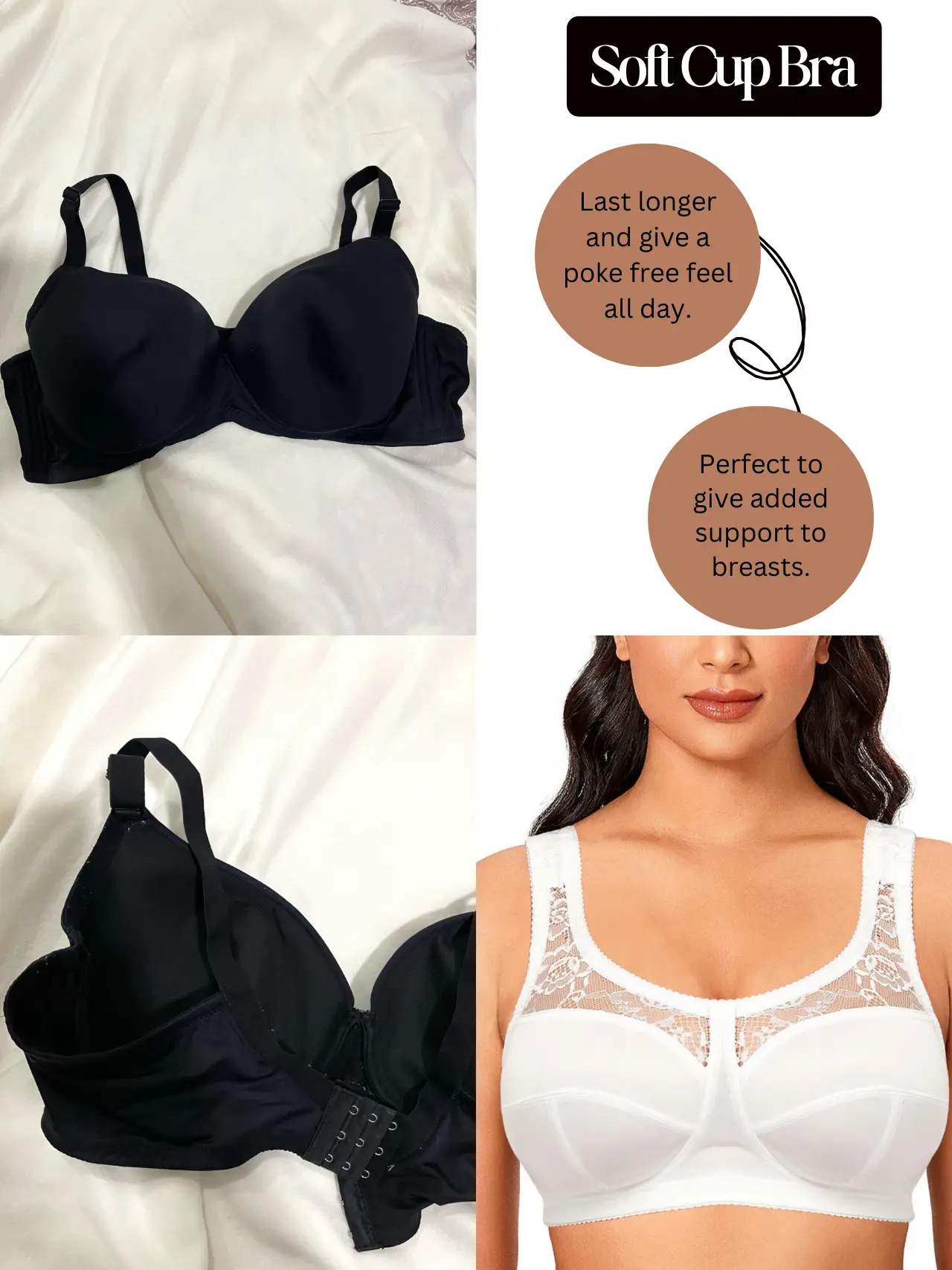FOR THE LARGE CHEST GIRLIES !! You ✨need✨ these bras from