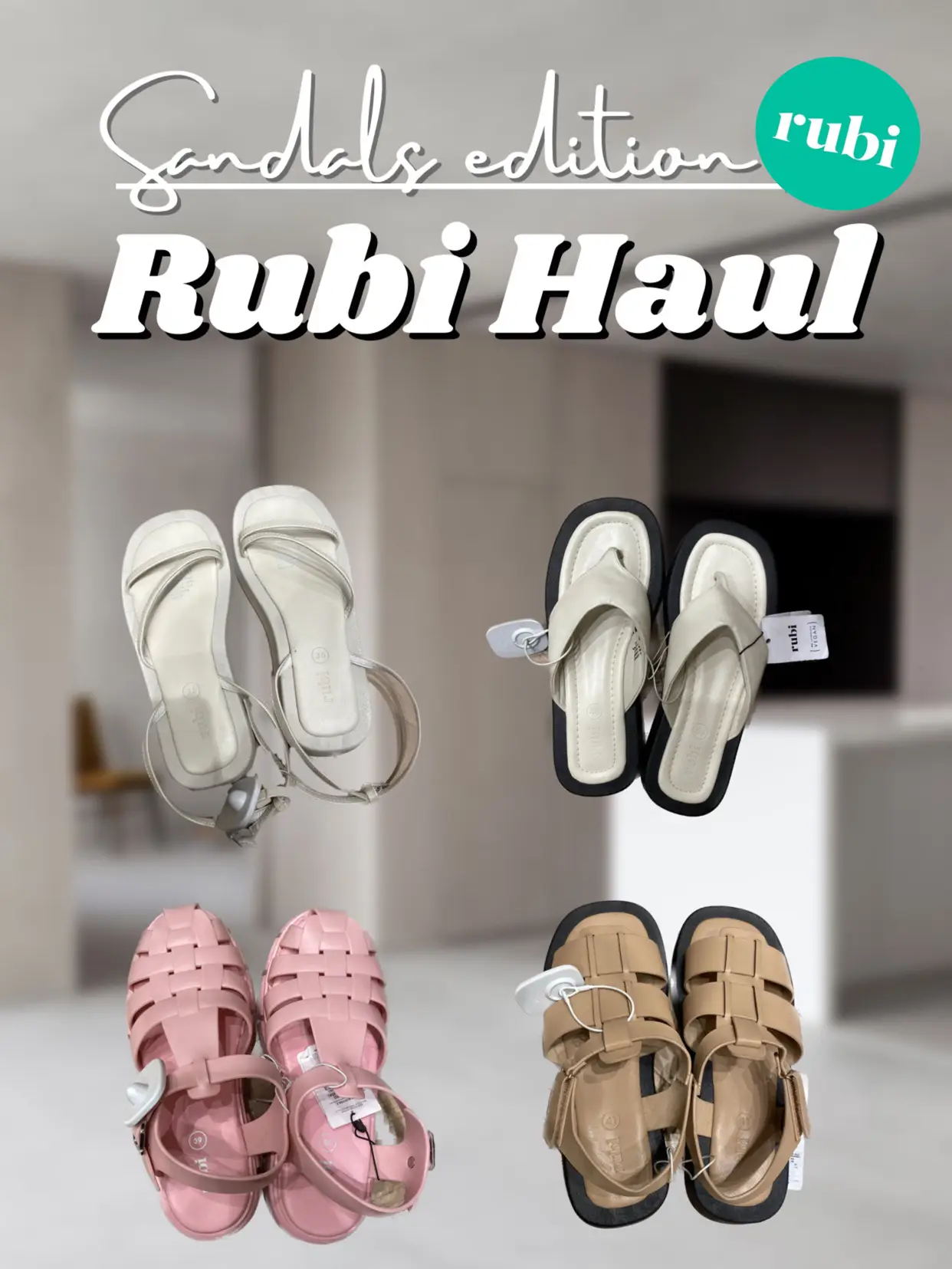 Sandal rubi deals