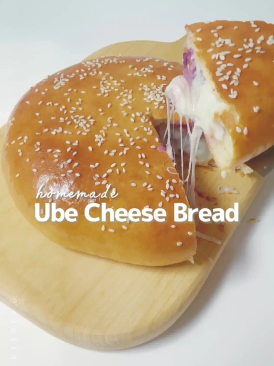 Origin Roti Ube Ube cheese bread 🍠🍠🍠🧀🧀🧀 | Video dipublikasikan oleh Ristiafill | Lemon8