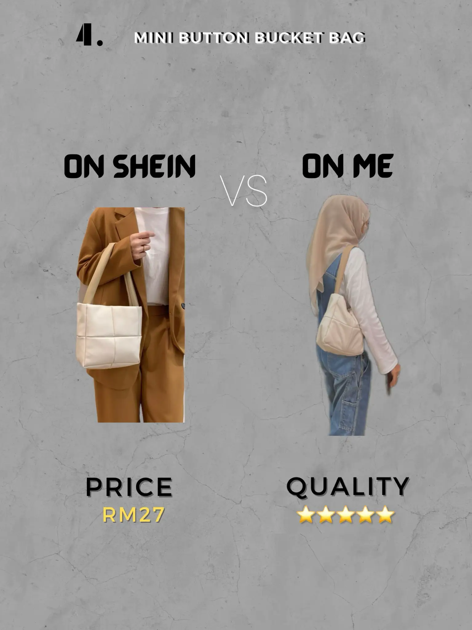 Shein on sale mini me