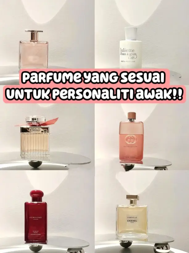 REVIEWING MY FAVE PERFUMES 🫶🏼✨🧖🏽‍♀️🛍️, Gallery posted by Jade Sian