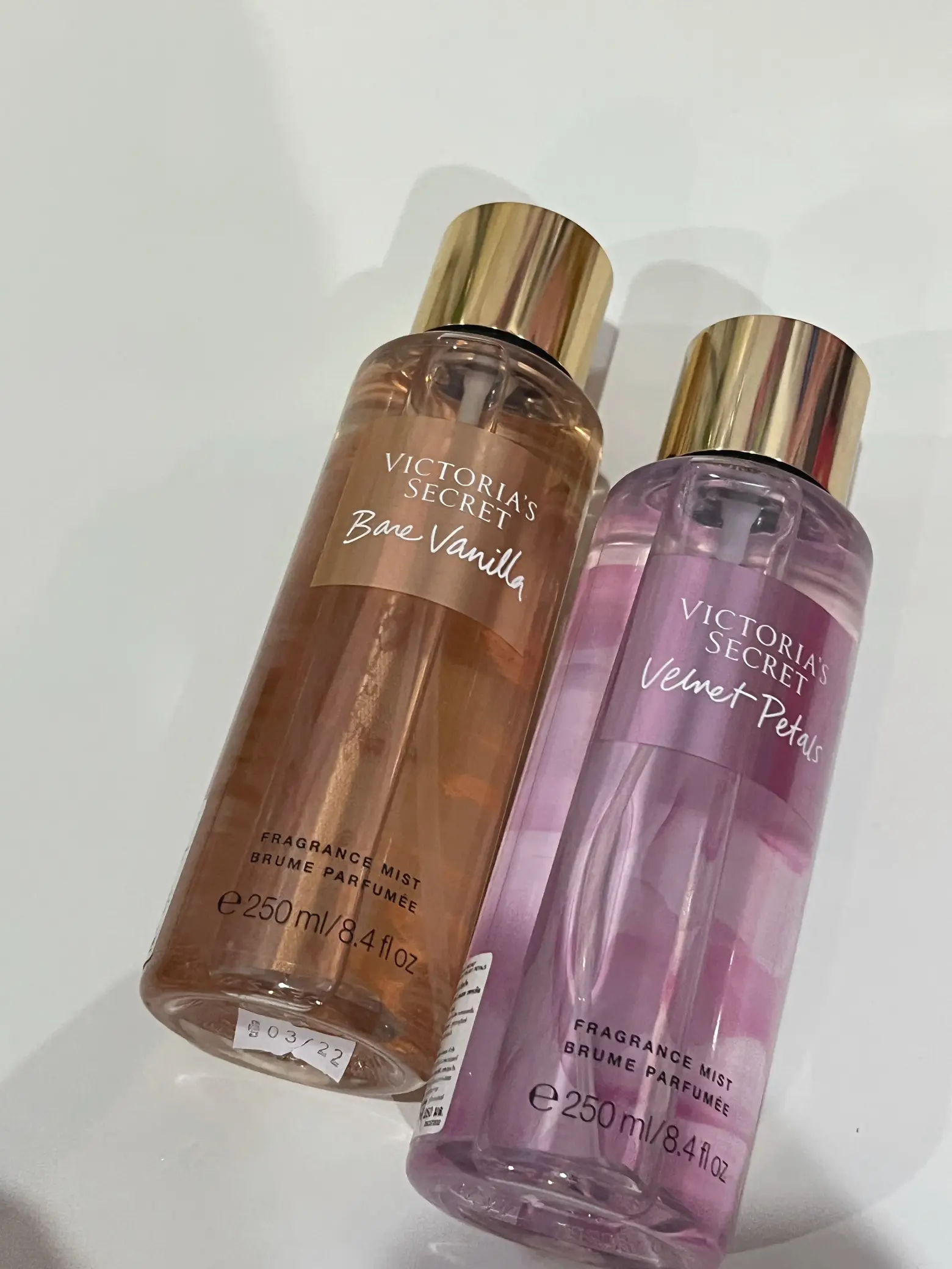 Sweet smelling victoria secret body online mist