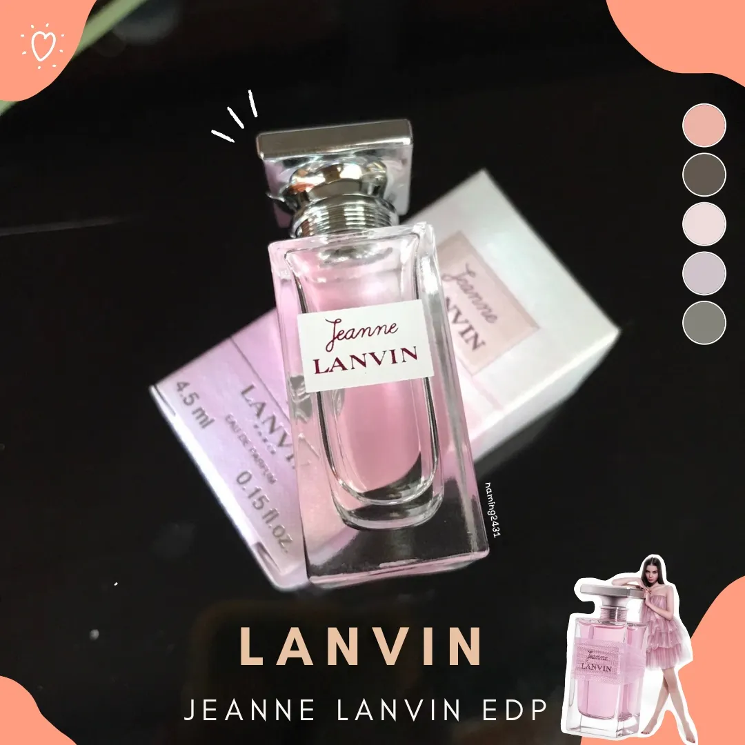 Lanvin a polite fragrance that nobody talks about