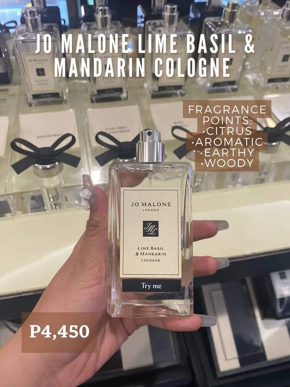 Jo malone's best online selling perfume