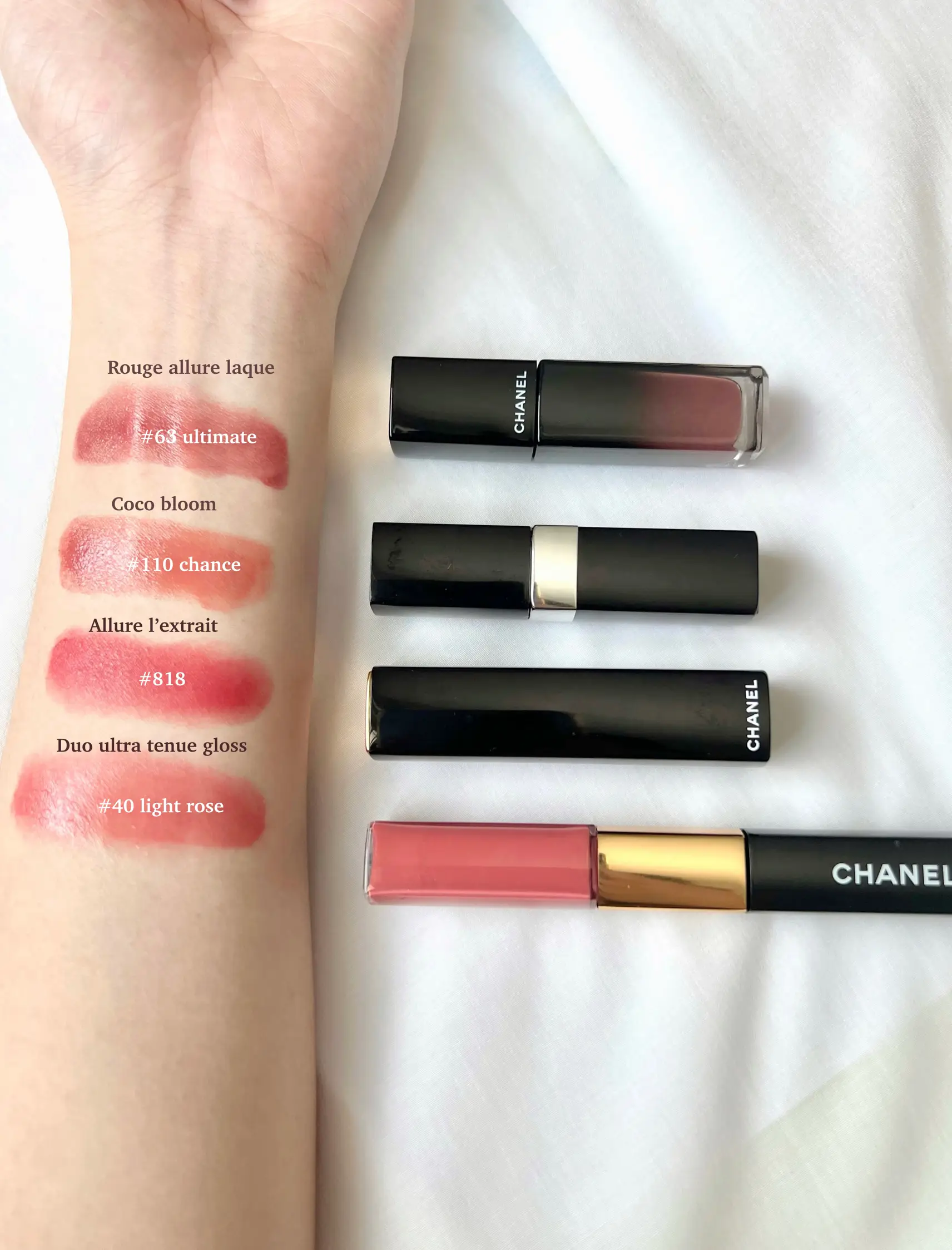 Review: Chanel Rouge Allure l'Extrait refillable lipstick - My Women Stuff