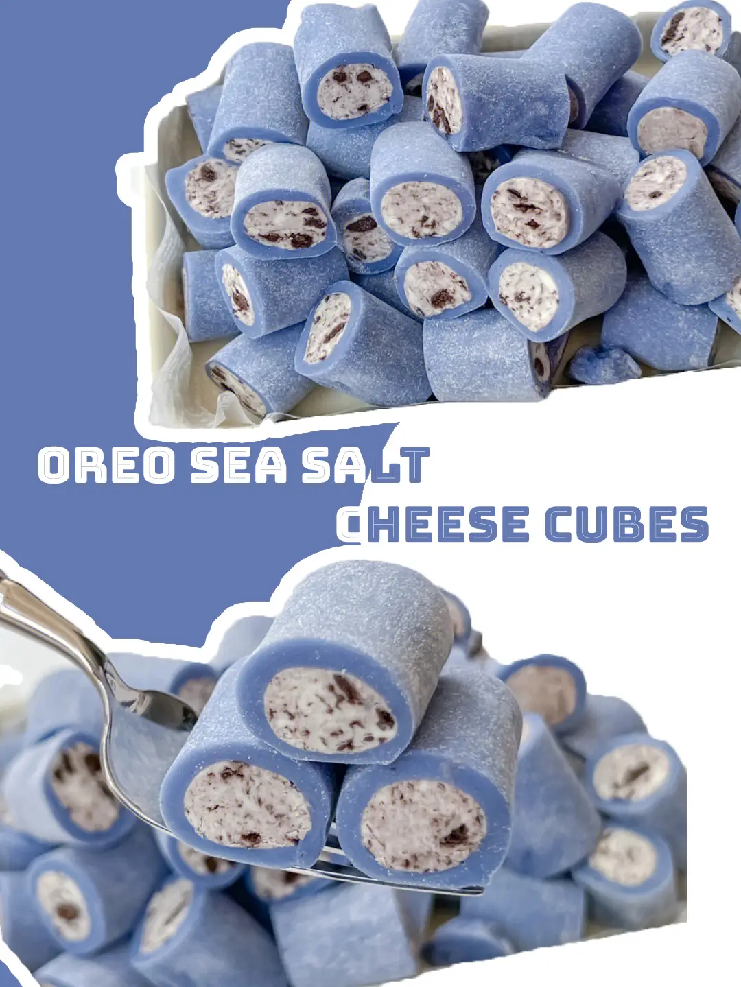 Oreo Sea Salt Cheese Cubes 🧊's images(0)