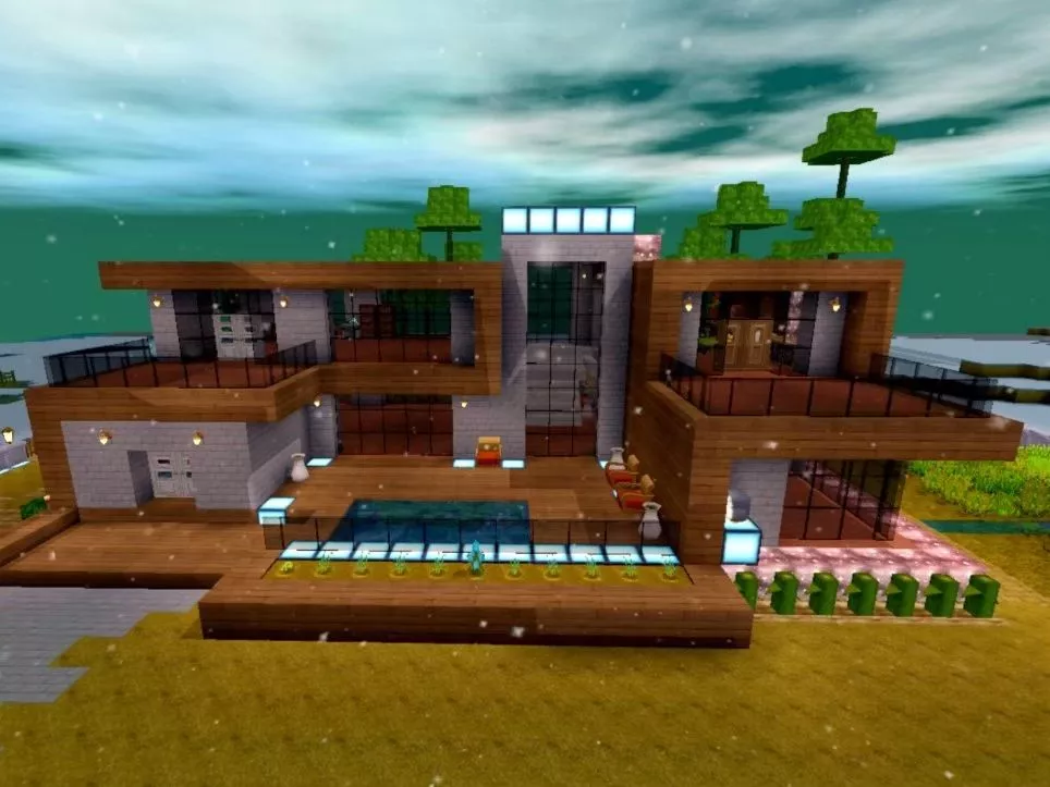 Modern Houses for Minecraft ☆ – Apps no Google Play