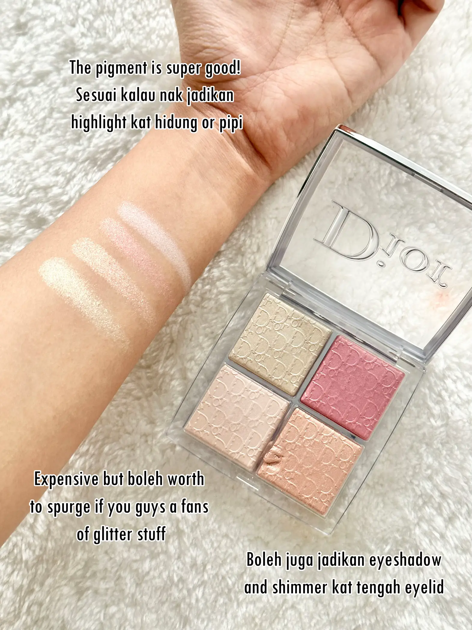 Is Dior Backstage Face Palette worth it? ✓❌ | Gallery posted by Fara  Juliana | Lemon8