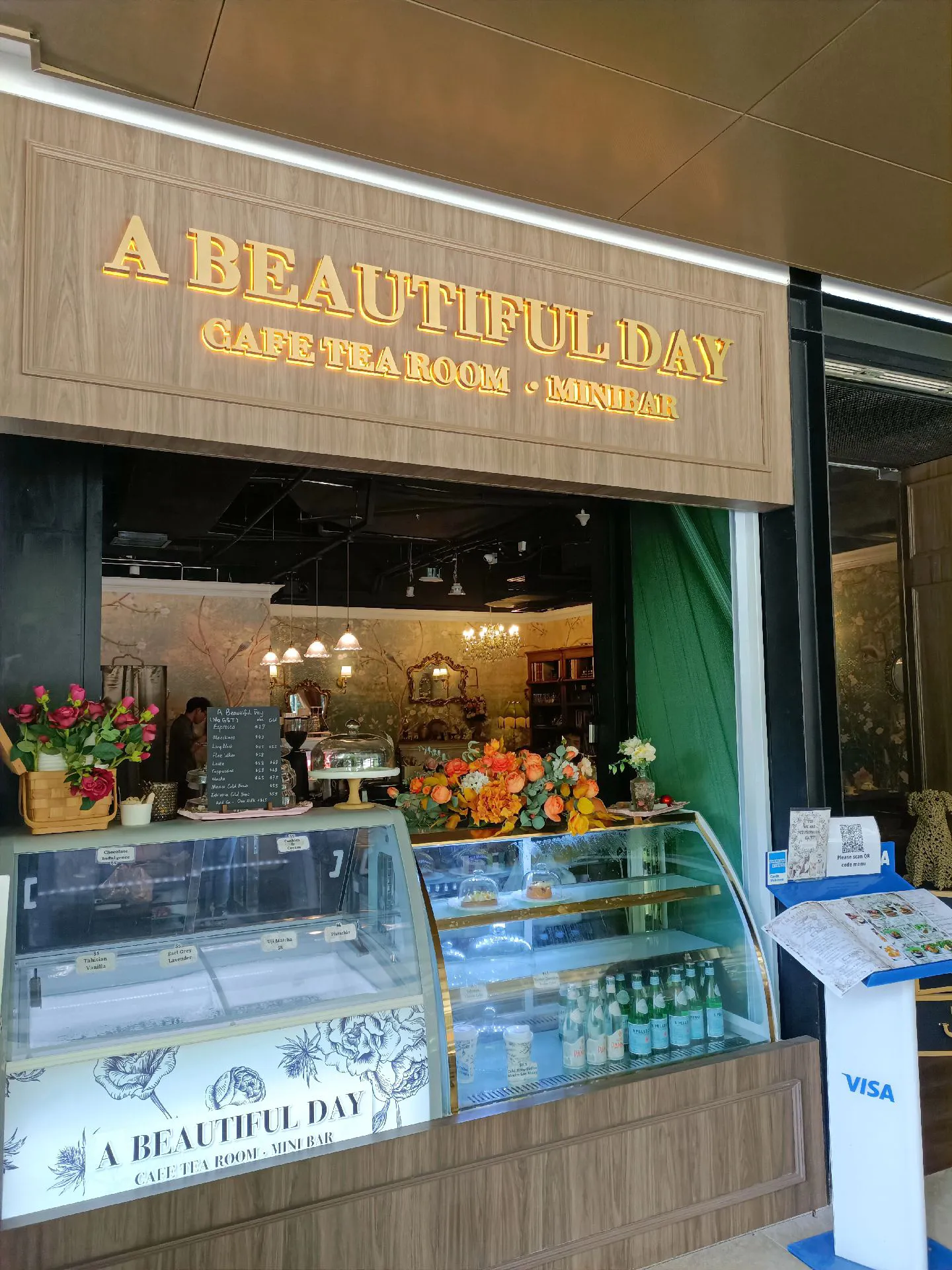 Shop name A Beautiful Day T Gallery posted by Yimin.Evelyn