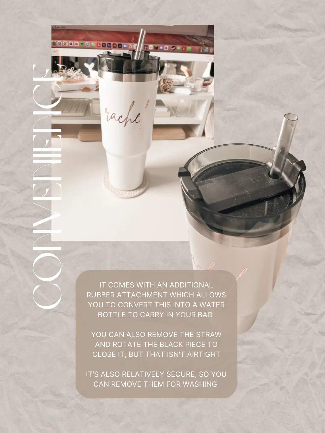 A small but good thing Tumbler – FROMSEOUL