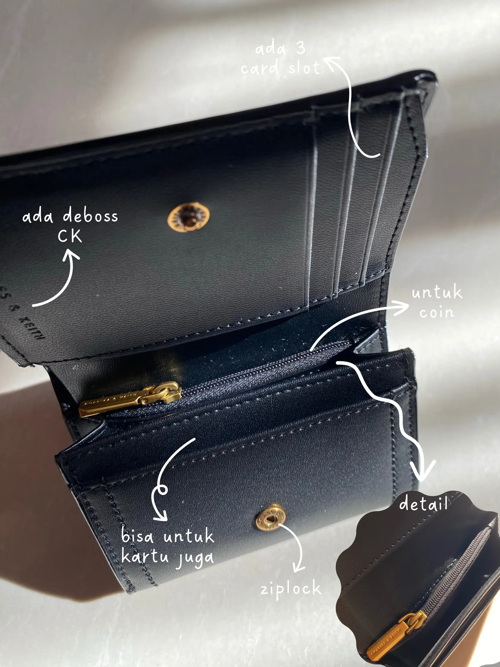 REVIEW 'CHARLES & KEITH' WALLET, Galeri diposting oleh Sheila Angesti