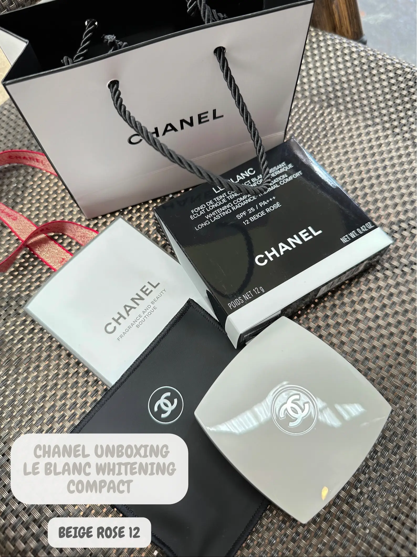 ✨My Favourite Chanel LE BLANC WHITENING COMPACT ✨, Article posted by  Munirah